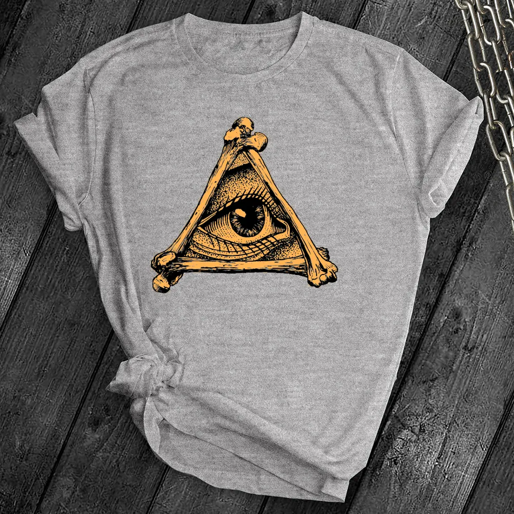 Bone Triangle Tee