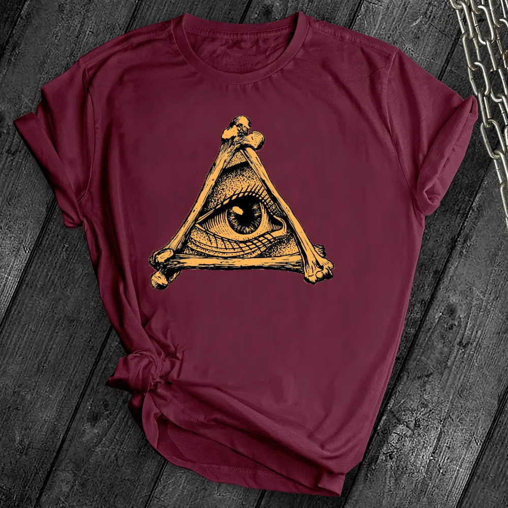 Bone Triangle Tee