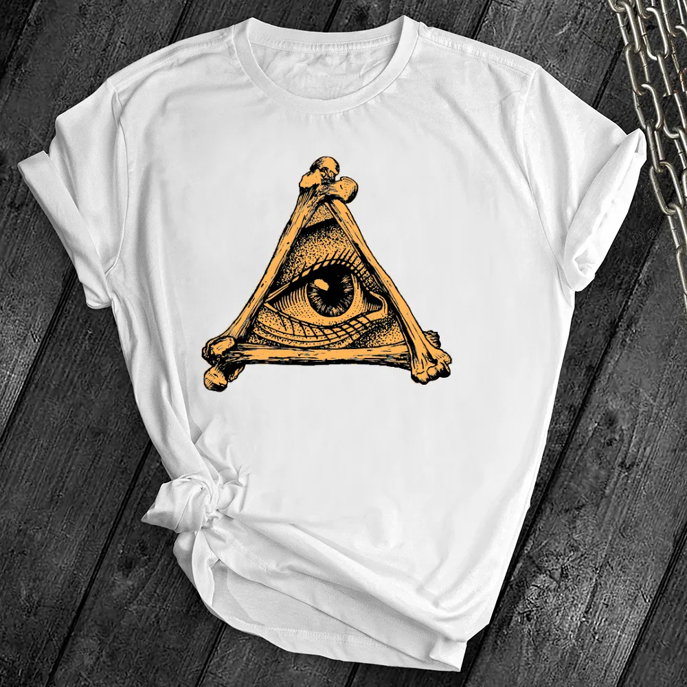 Bone Triangle Tee