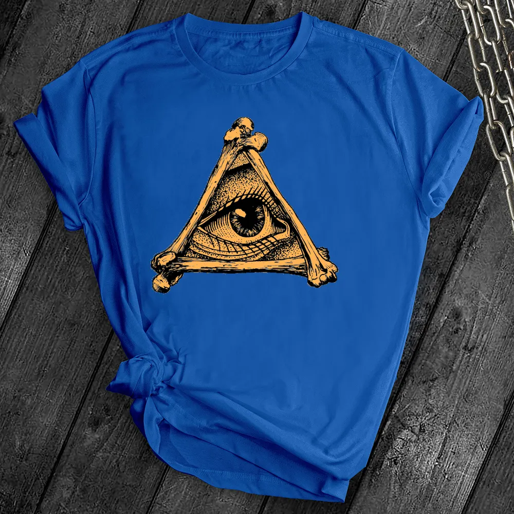Bone Triangle Tee