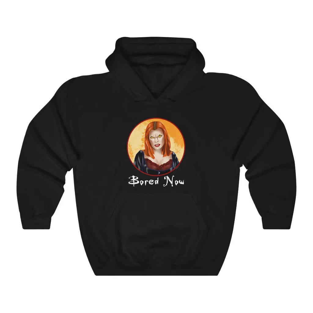 Bored Now Unisex Heavy Blend™ Hooded Sweatshirt