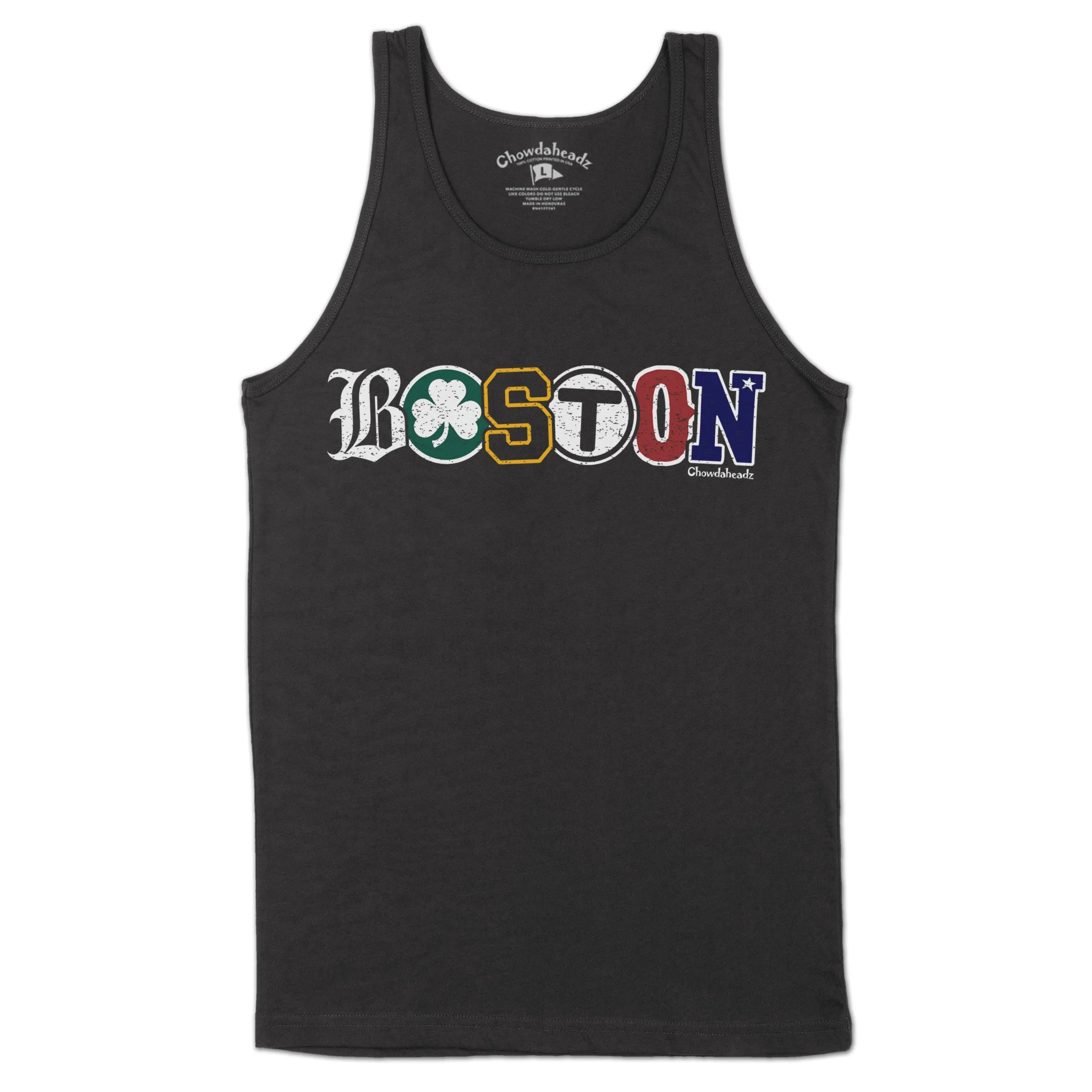 Boston Townie Pride Men's Tank Top