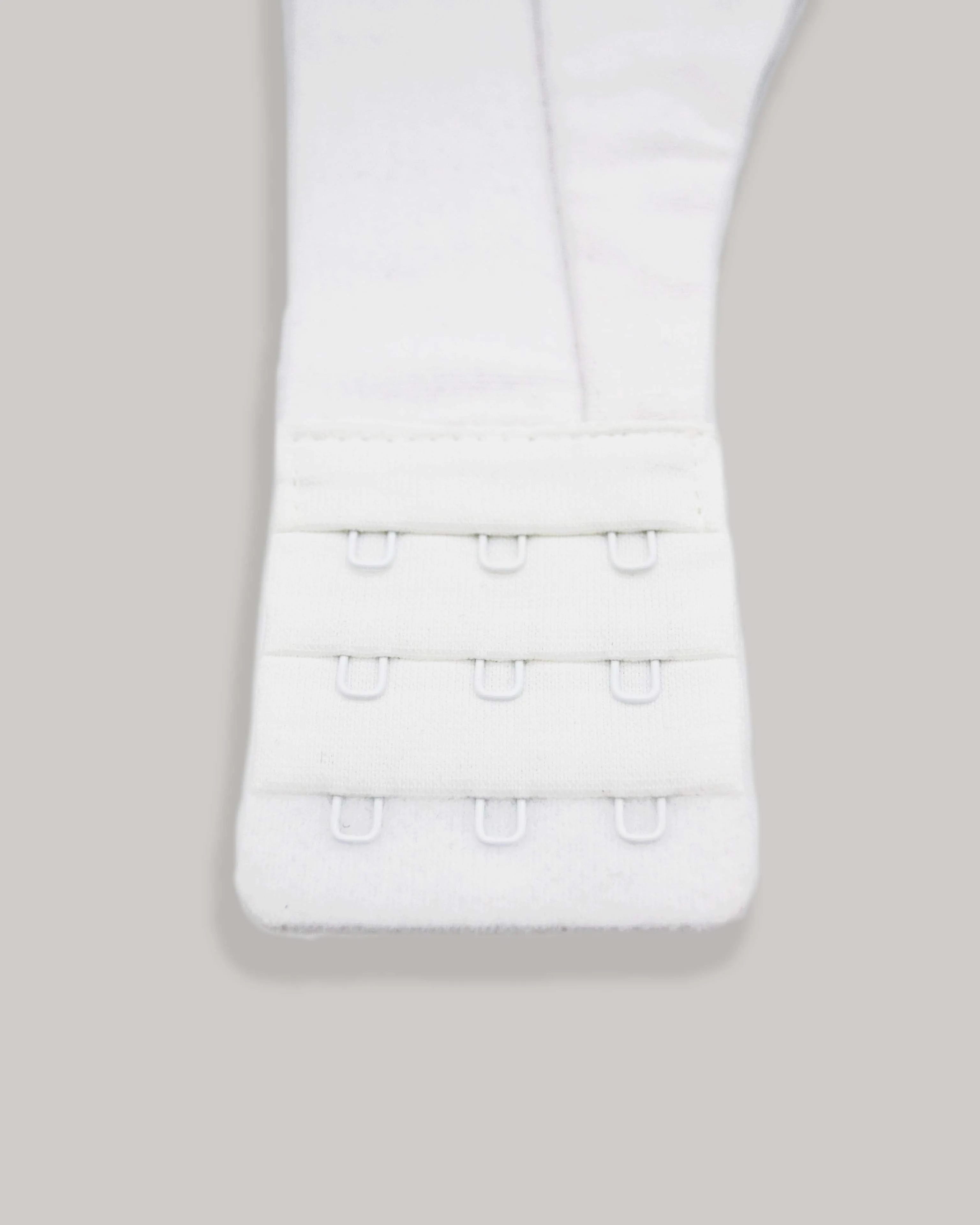 Breastfeeding & Maternity Organic Cotton Bra | White