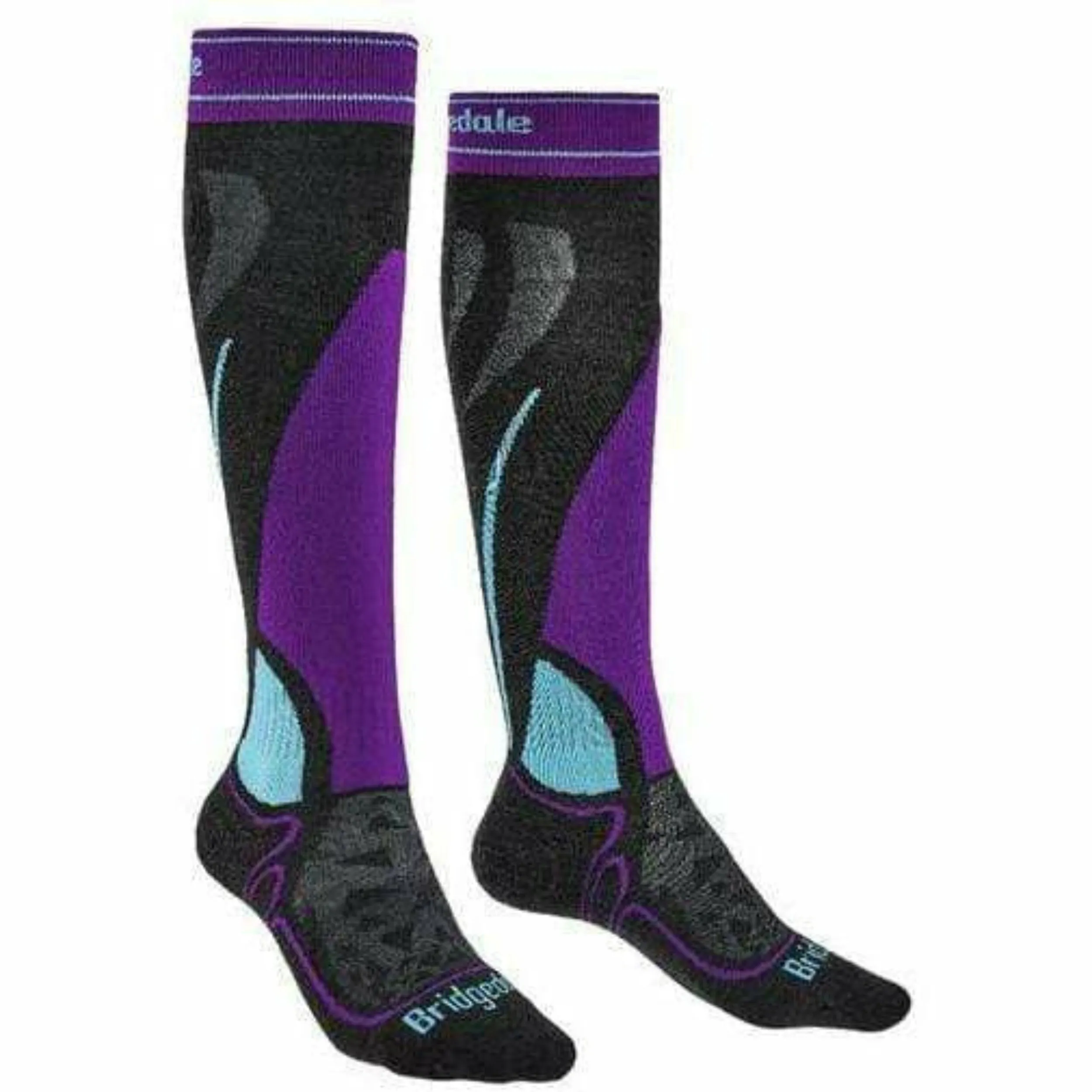 Bridgedale Womens Midweight OTC Ski Socks