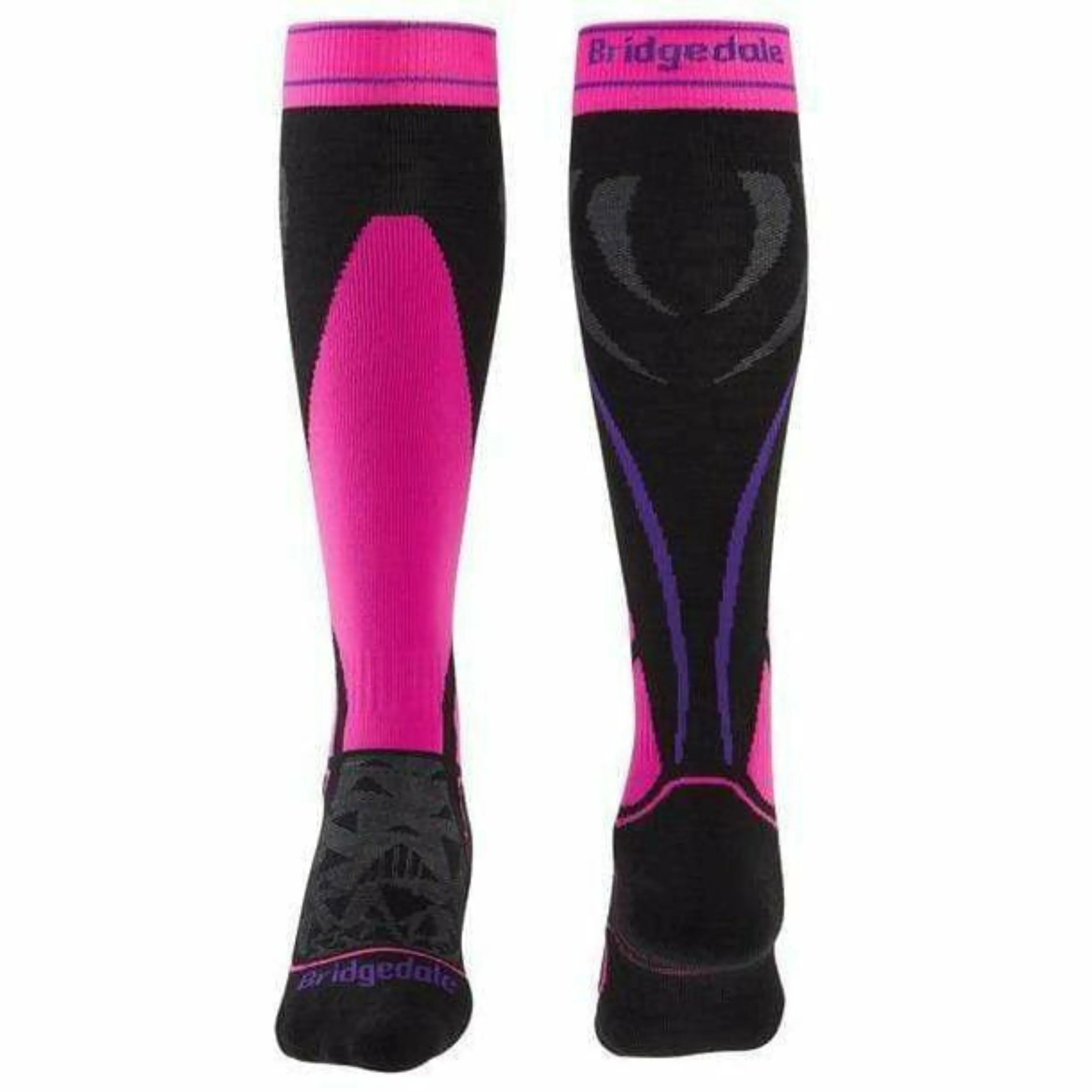 Bridgedale Womens Midweight OTC Ski Socks