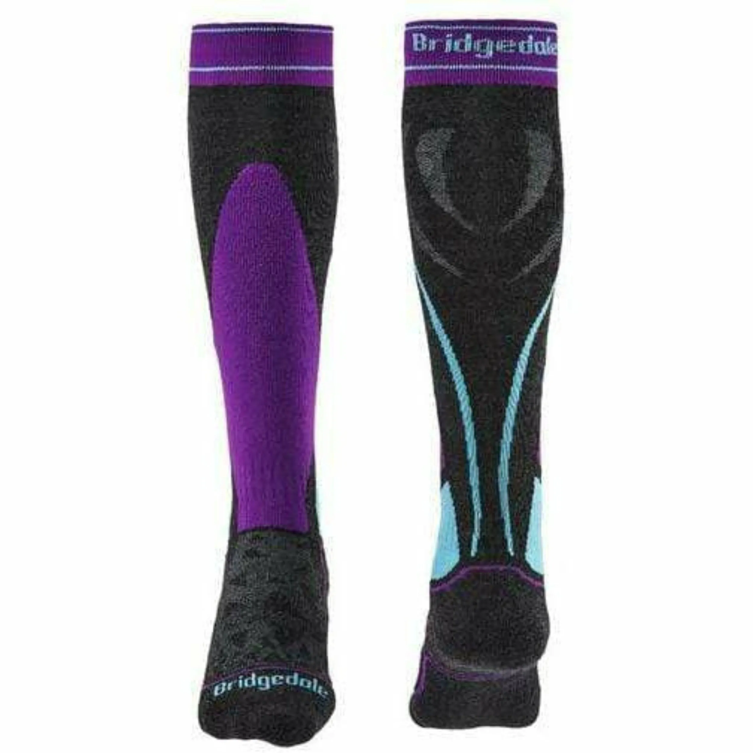 Bridgedale Womens Midweight OTC Ski Socks