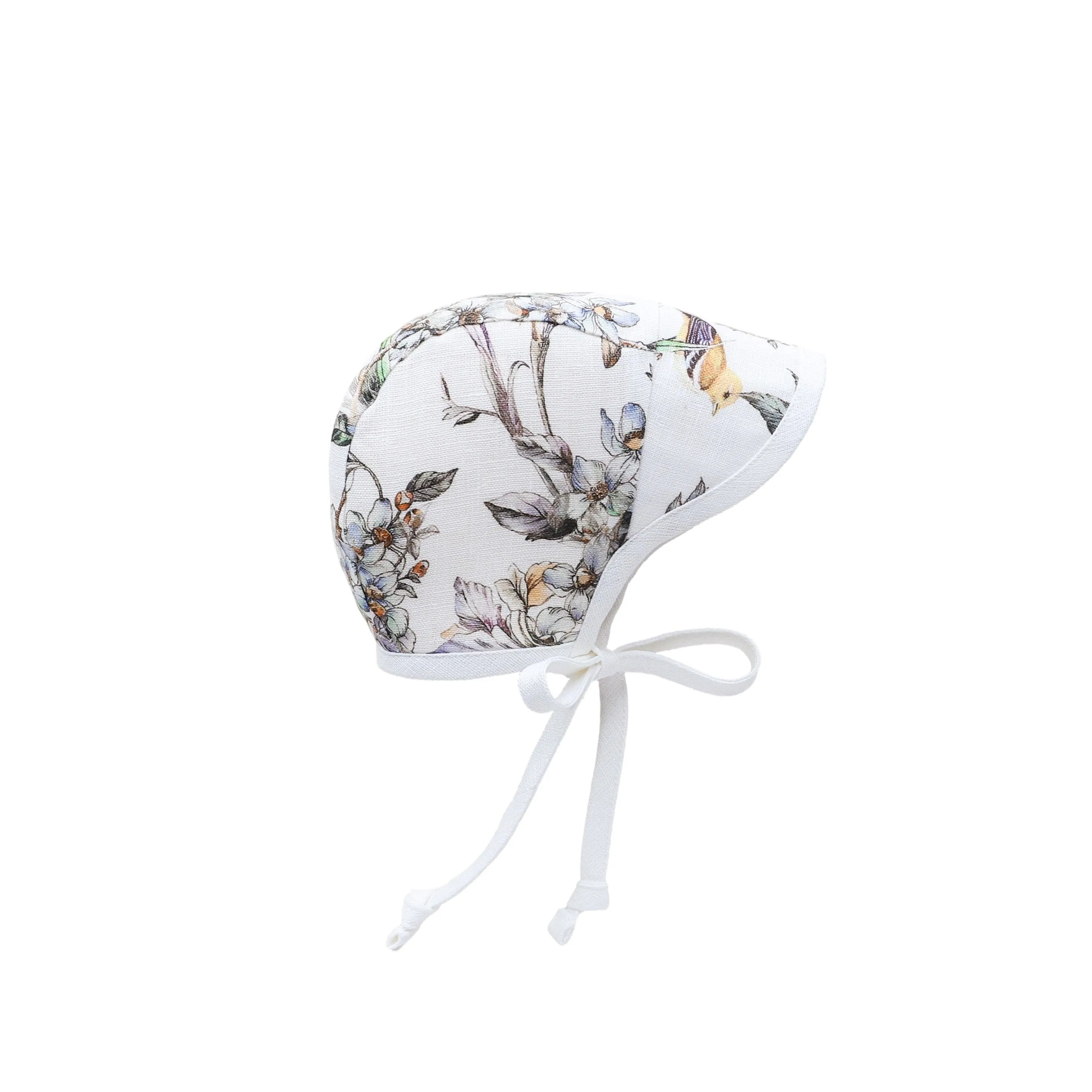 Brimmed Songbird Linen