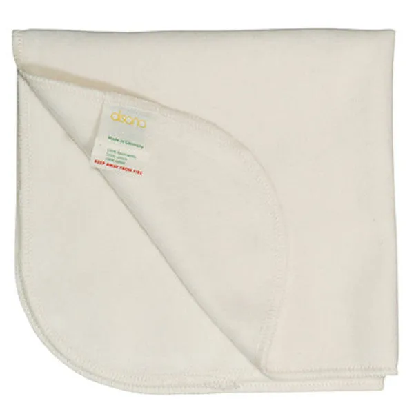 Brushed Cotton Liners Organic - 5 pack - Baby Stuff