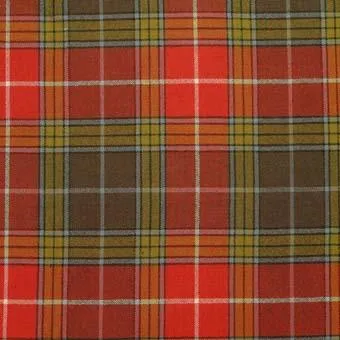 Buchanan Old Sett Weathered Tartan Neck Tie