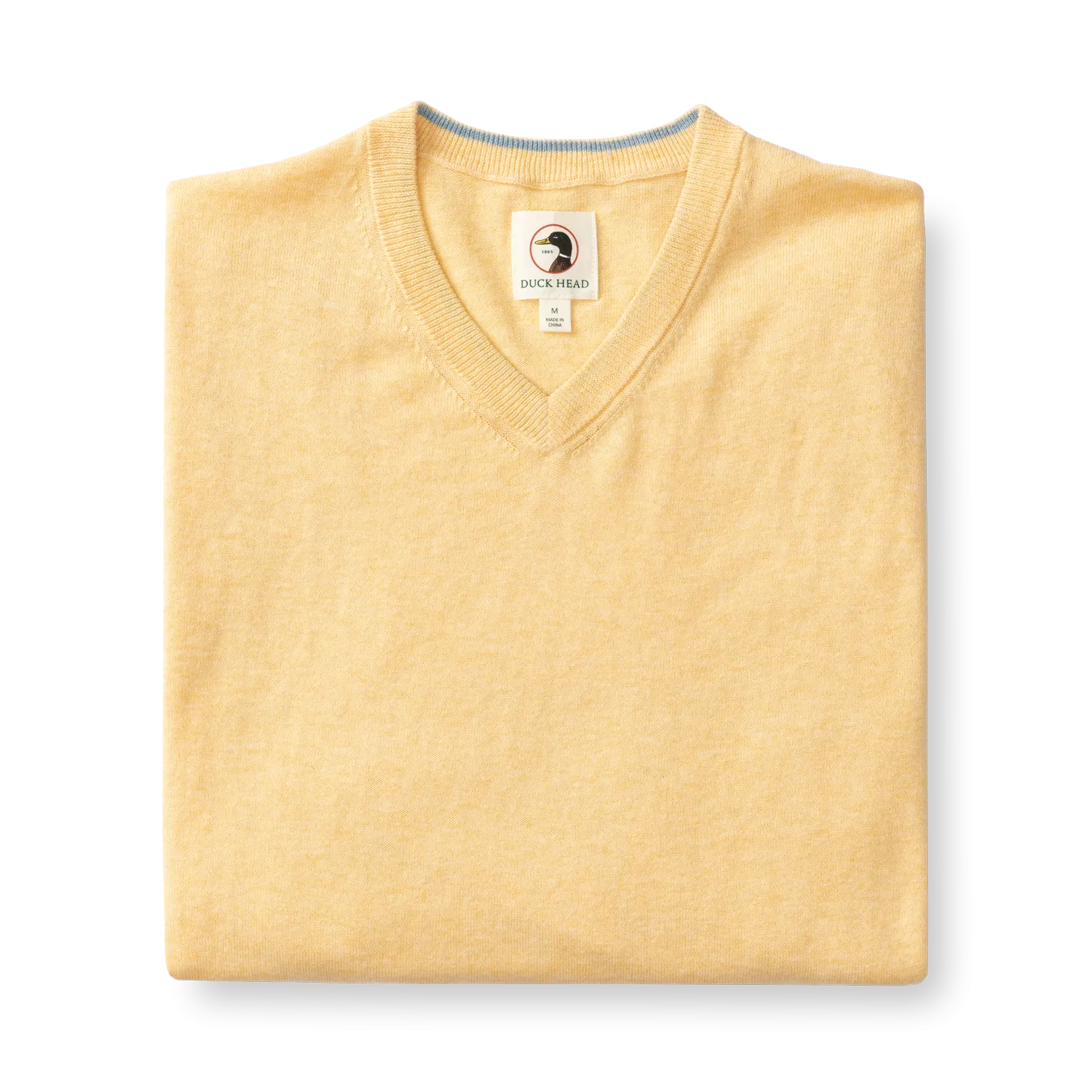 Buckley Jersey V-Neck Sweater