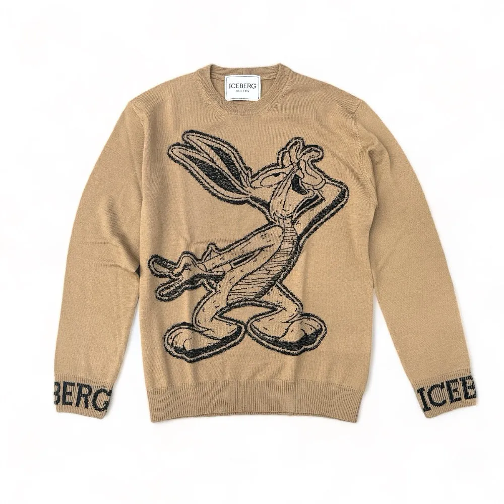 Bugs Holler Knit - Brown