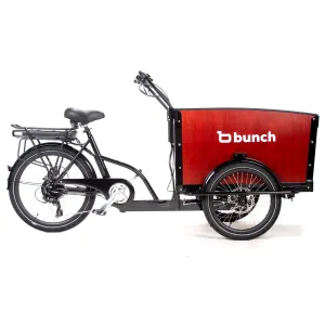 Bunch Bike Original 4  Upgraded Electric Cargo Bike For Families