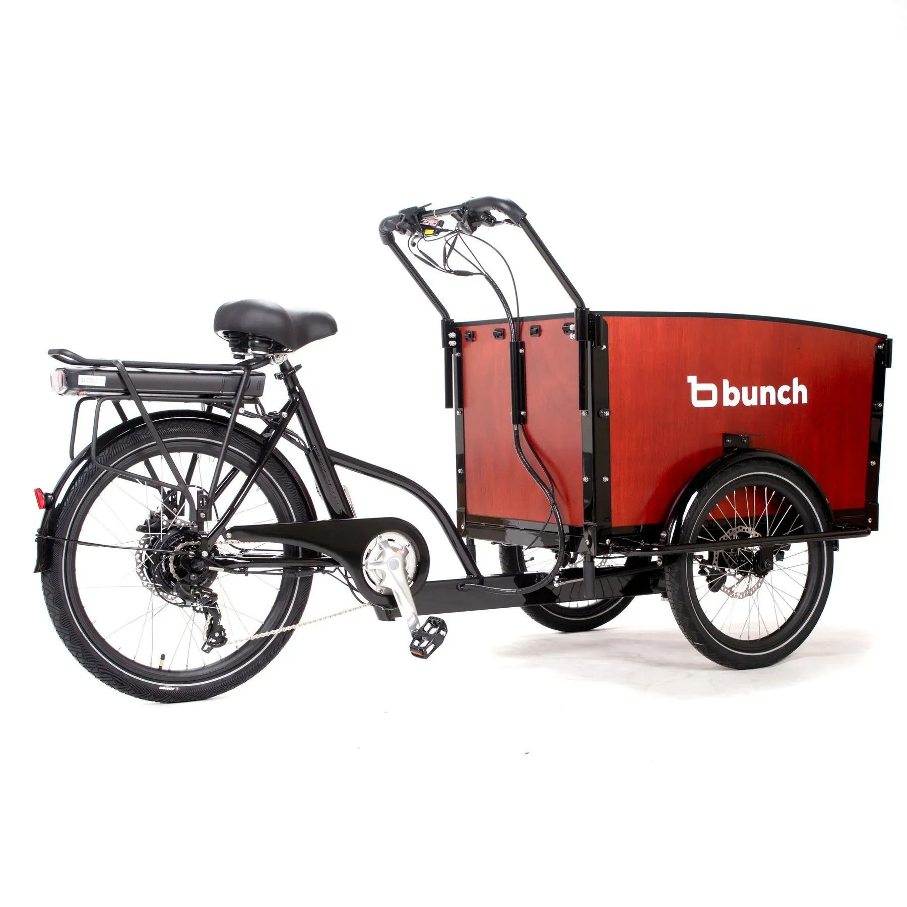 Bunch Bike Original 4  Upgraded Electric Cargo Bike For Families