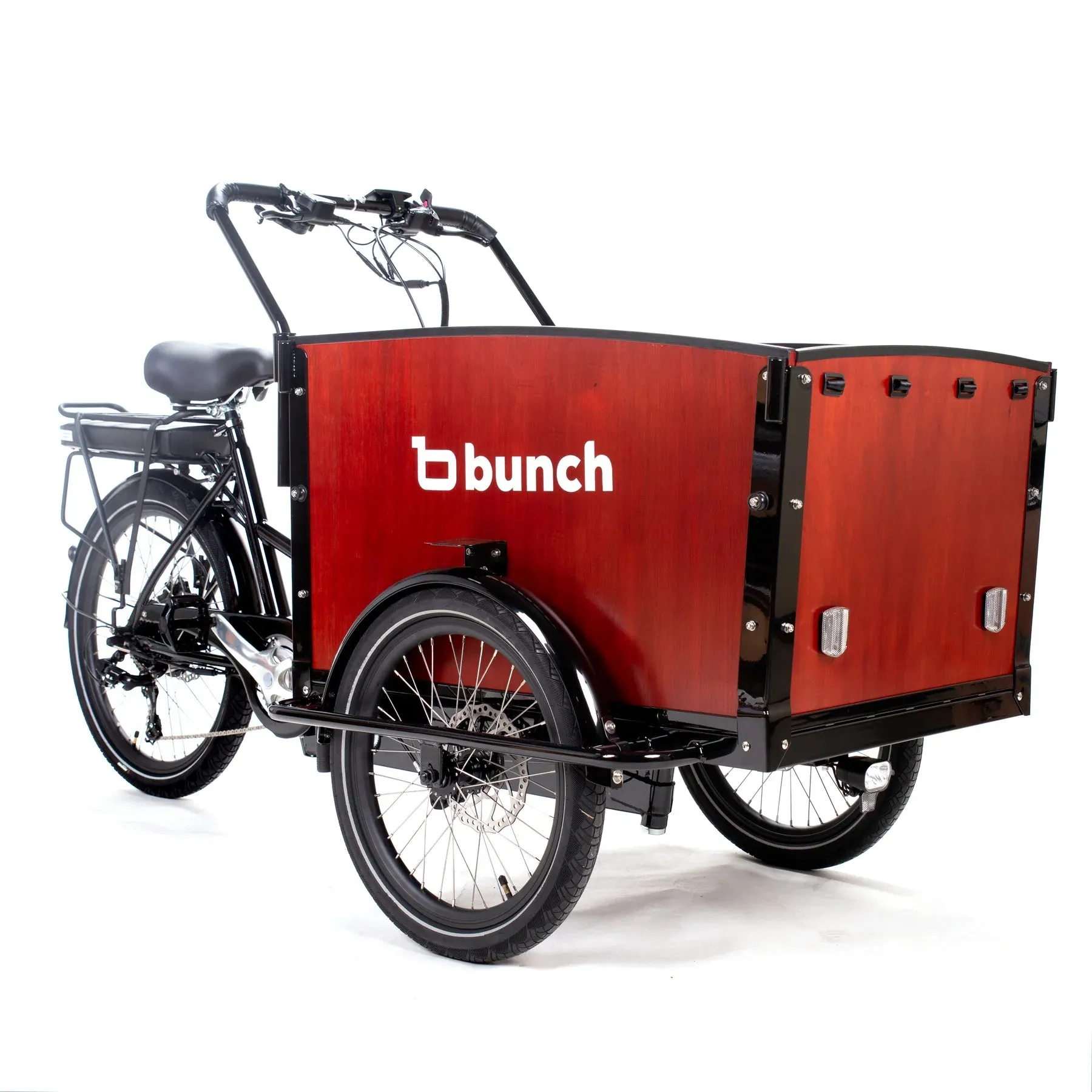 Bunch Bike Original 4  Upgraded Electric Cargo Bike For Families