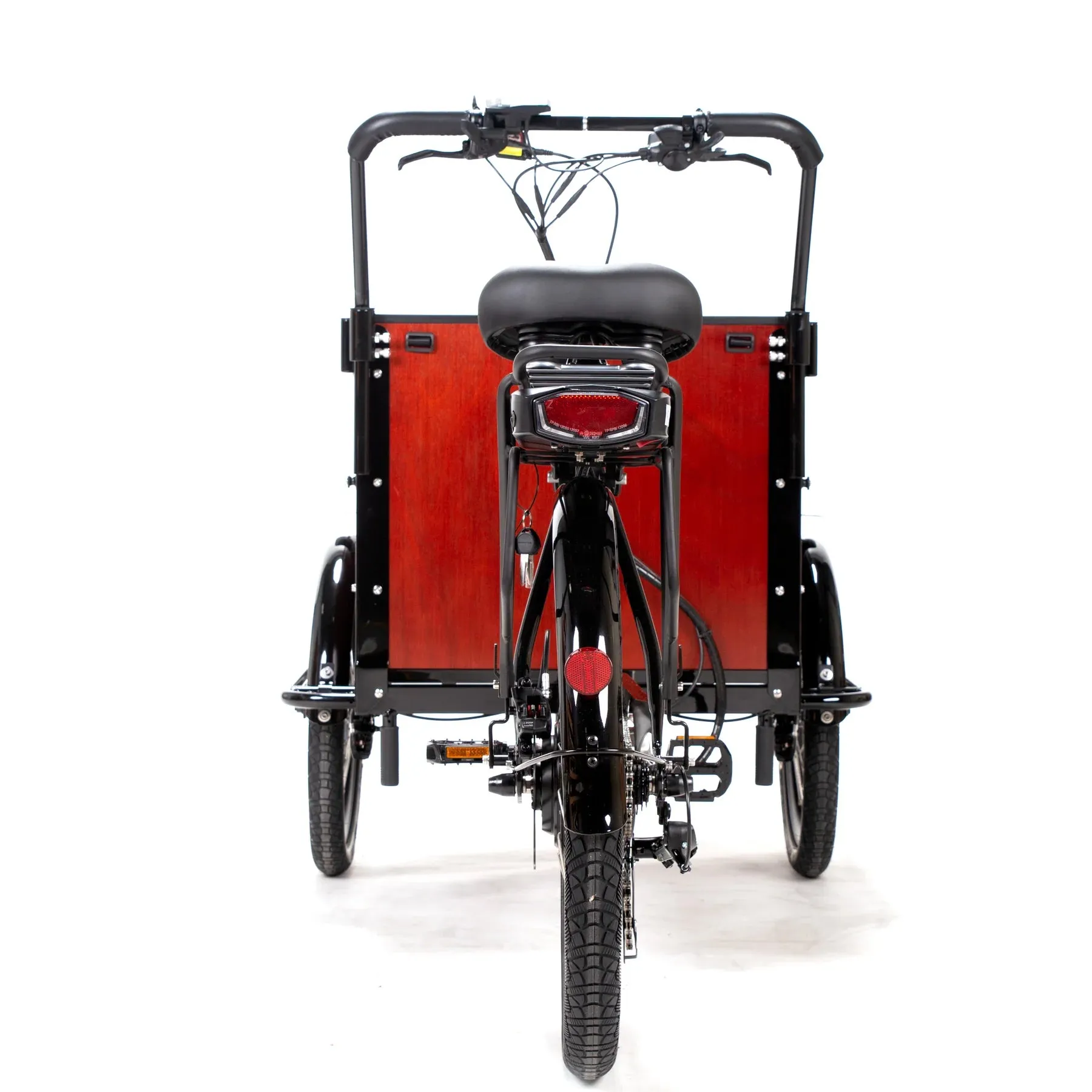 Bunch Bike Original 4  Upgraded Electric Cargo Bike For Families