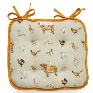 Buttercup Farm Seat Pad