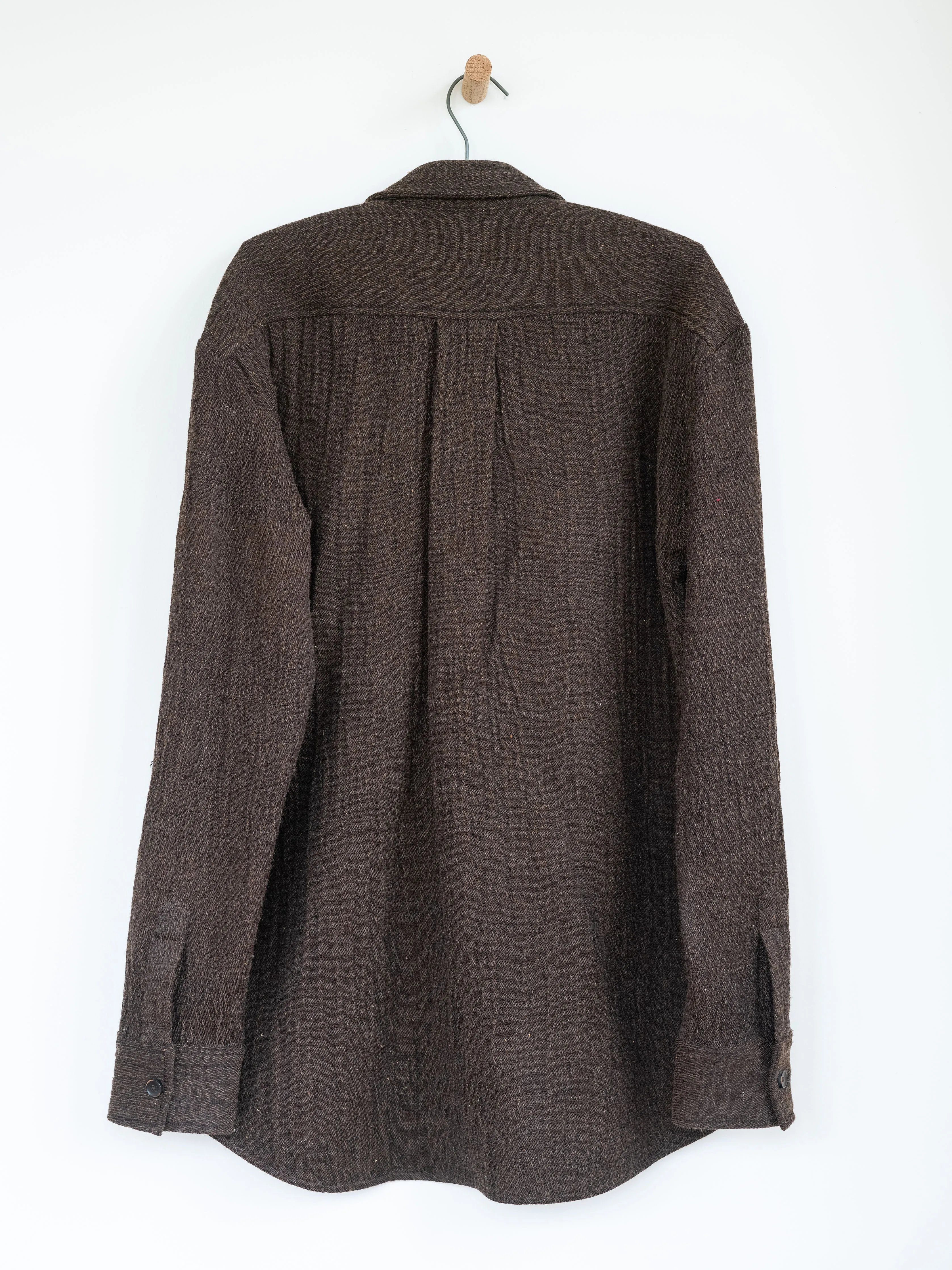 Button Down in Wool