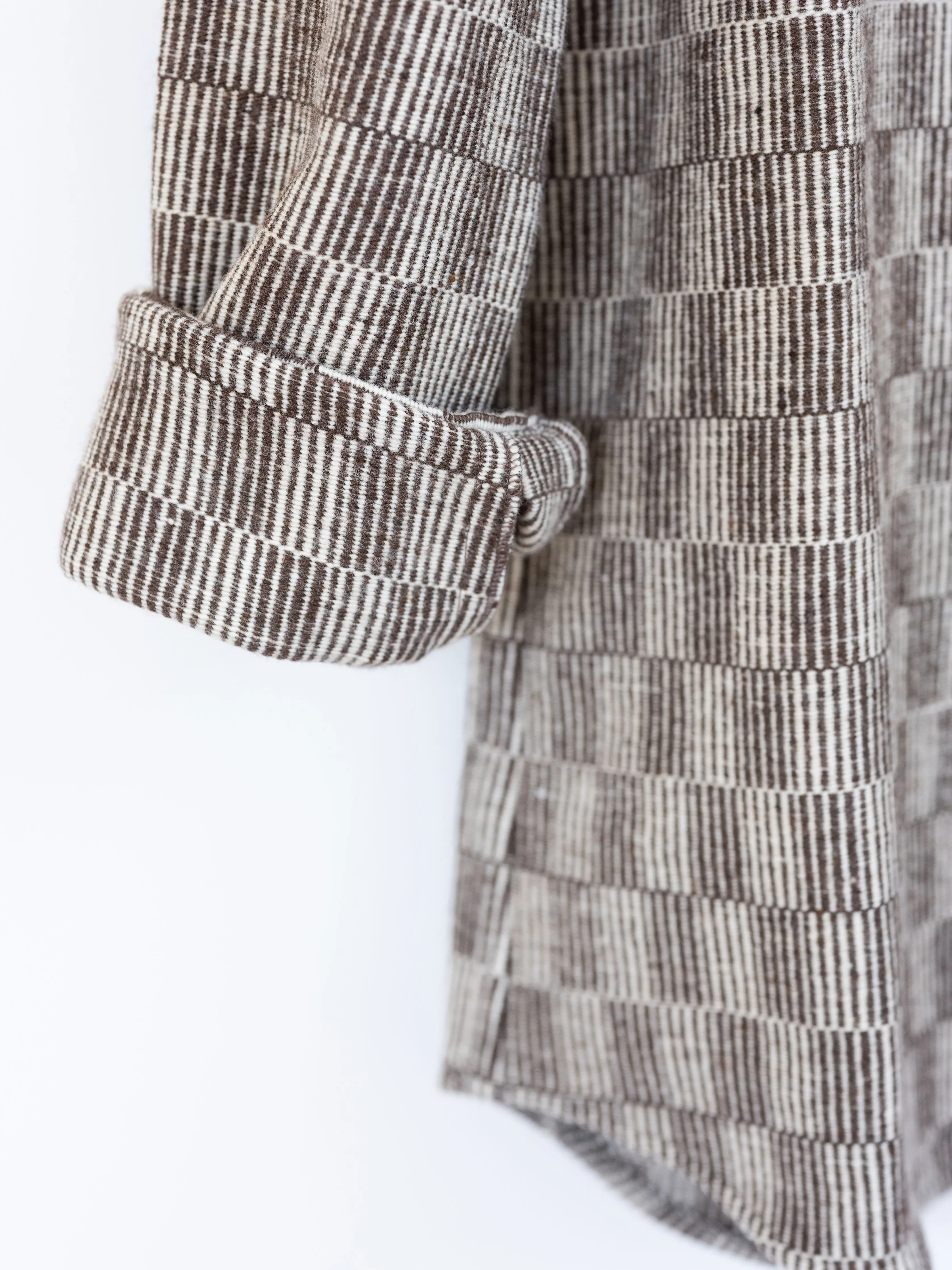 Button Down in Wool