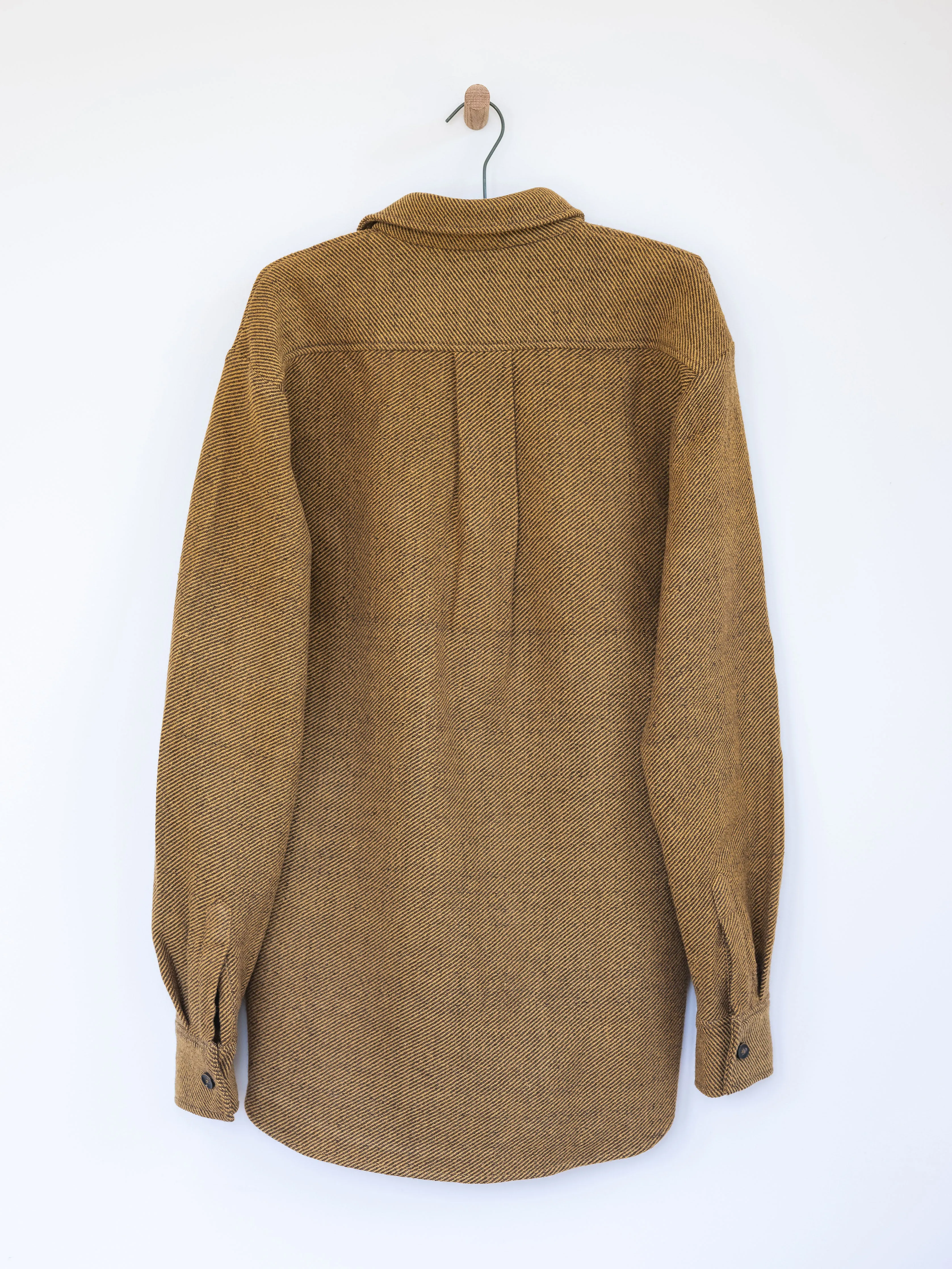 Button Down in Wool