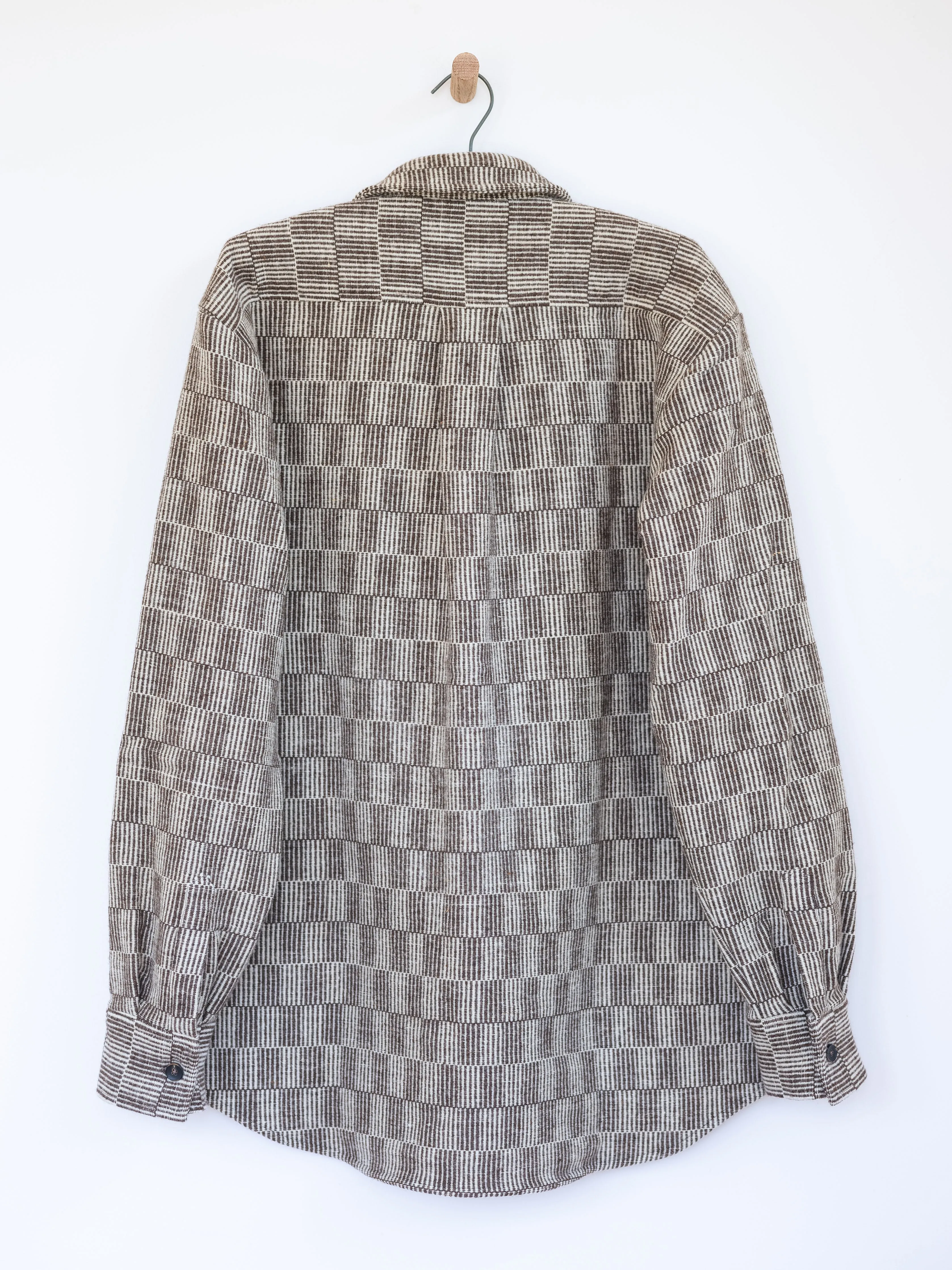 Button Down in Wool