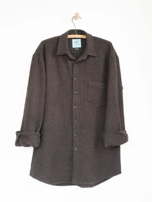 Button Down in Wool