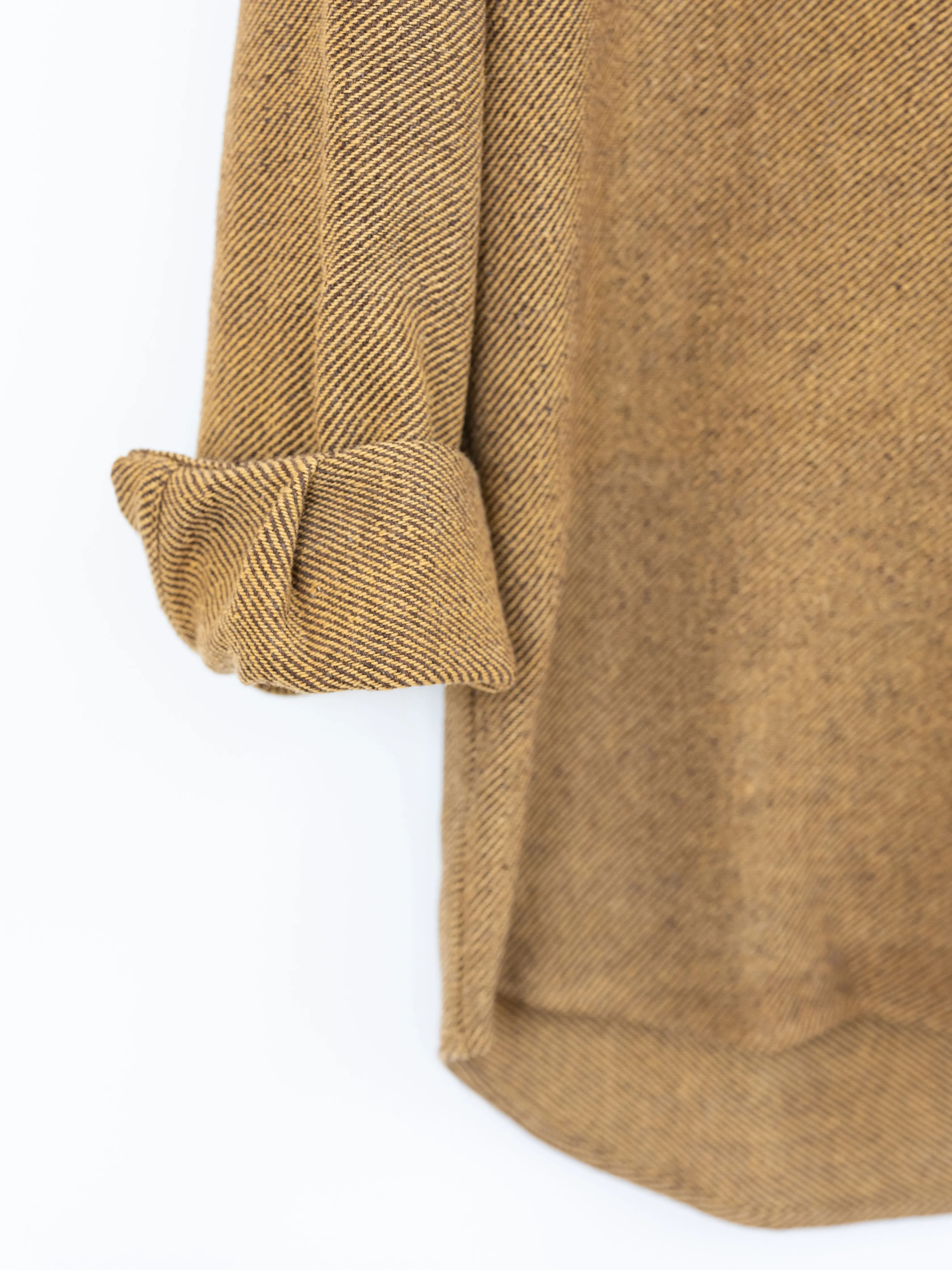 Button Down in Wool