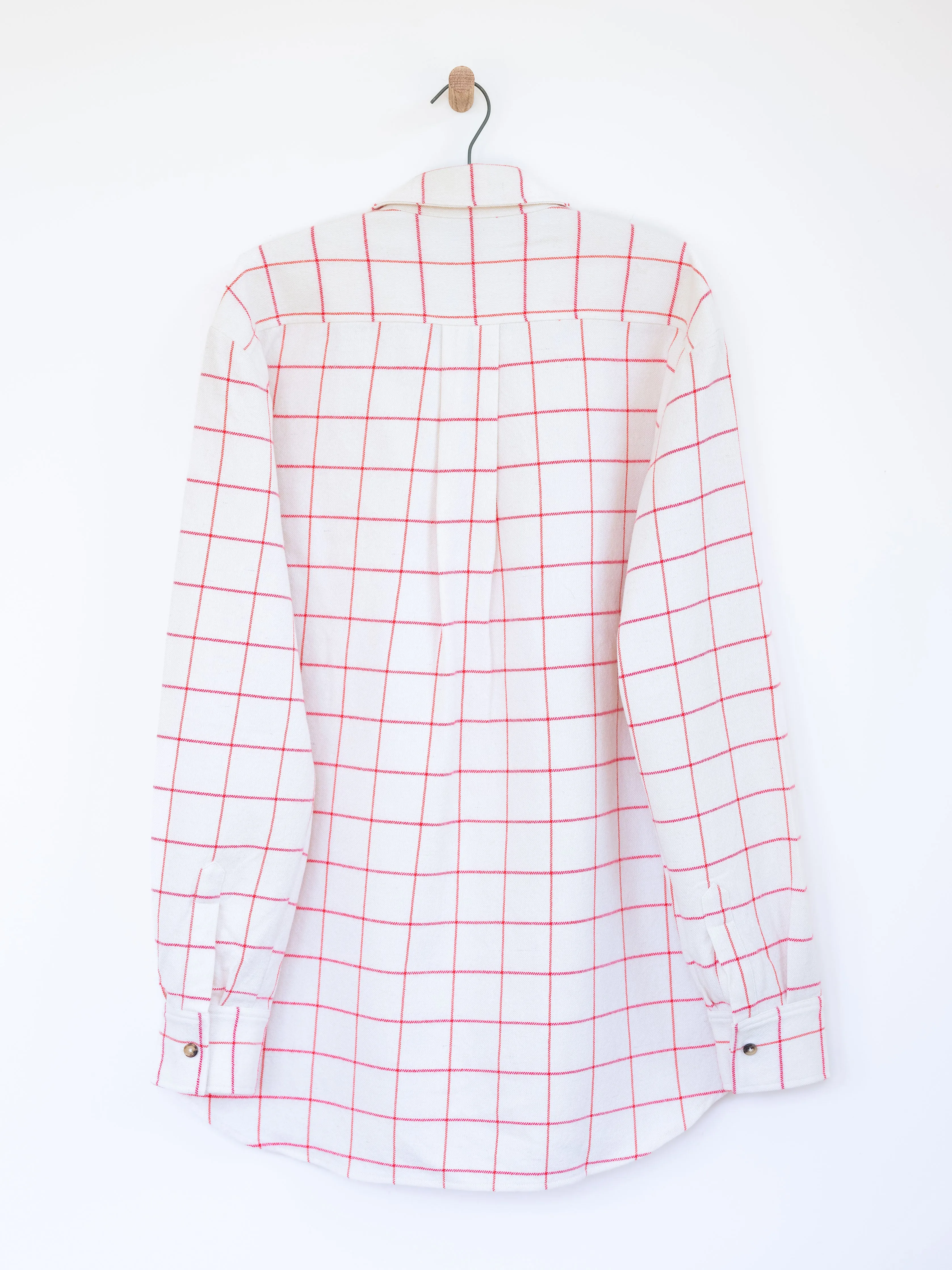 Button Down in Wool