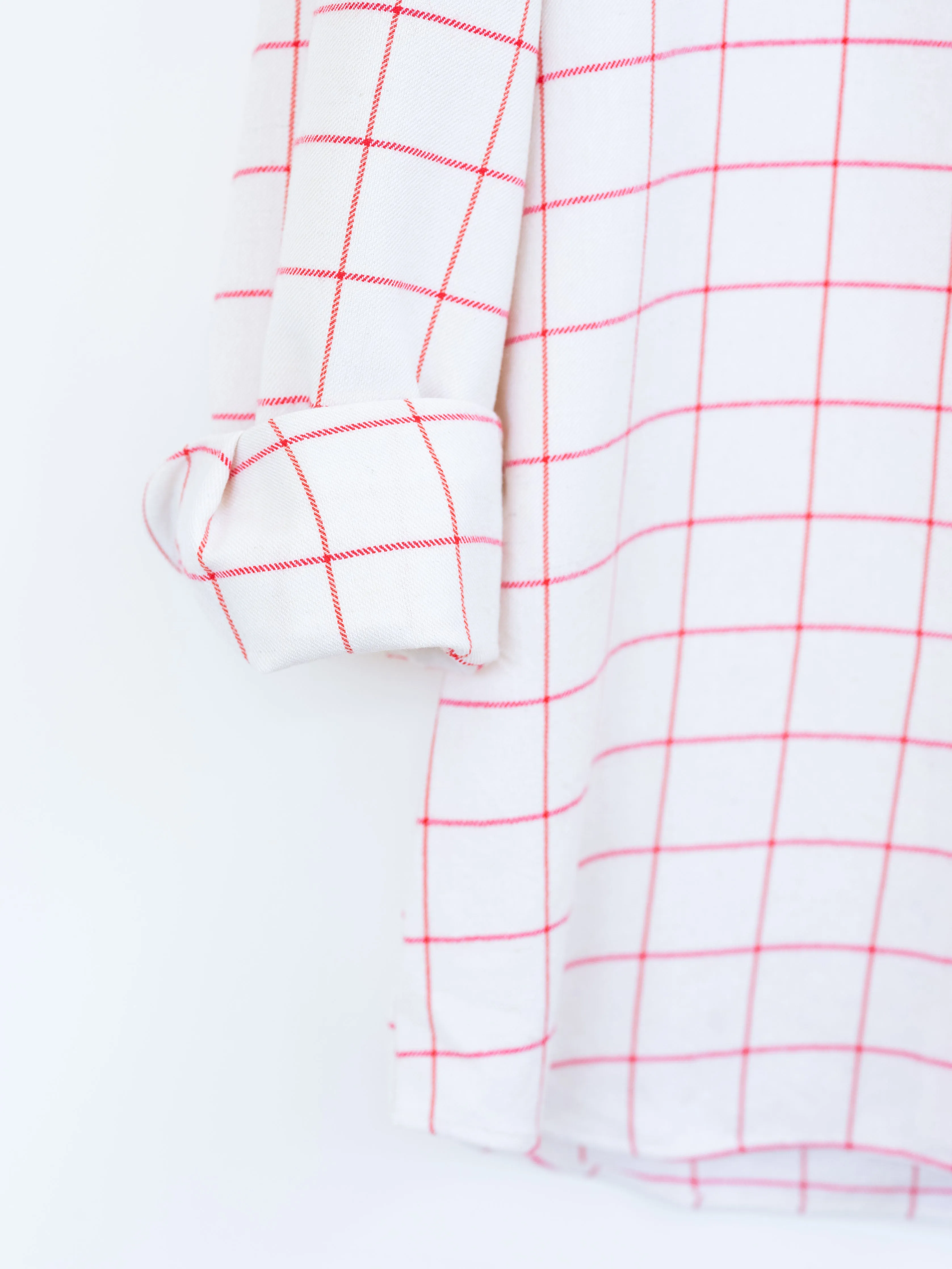 Button Down in Wool