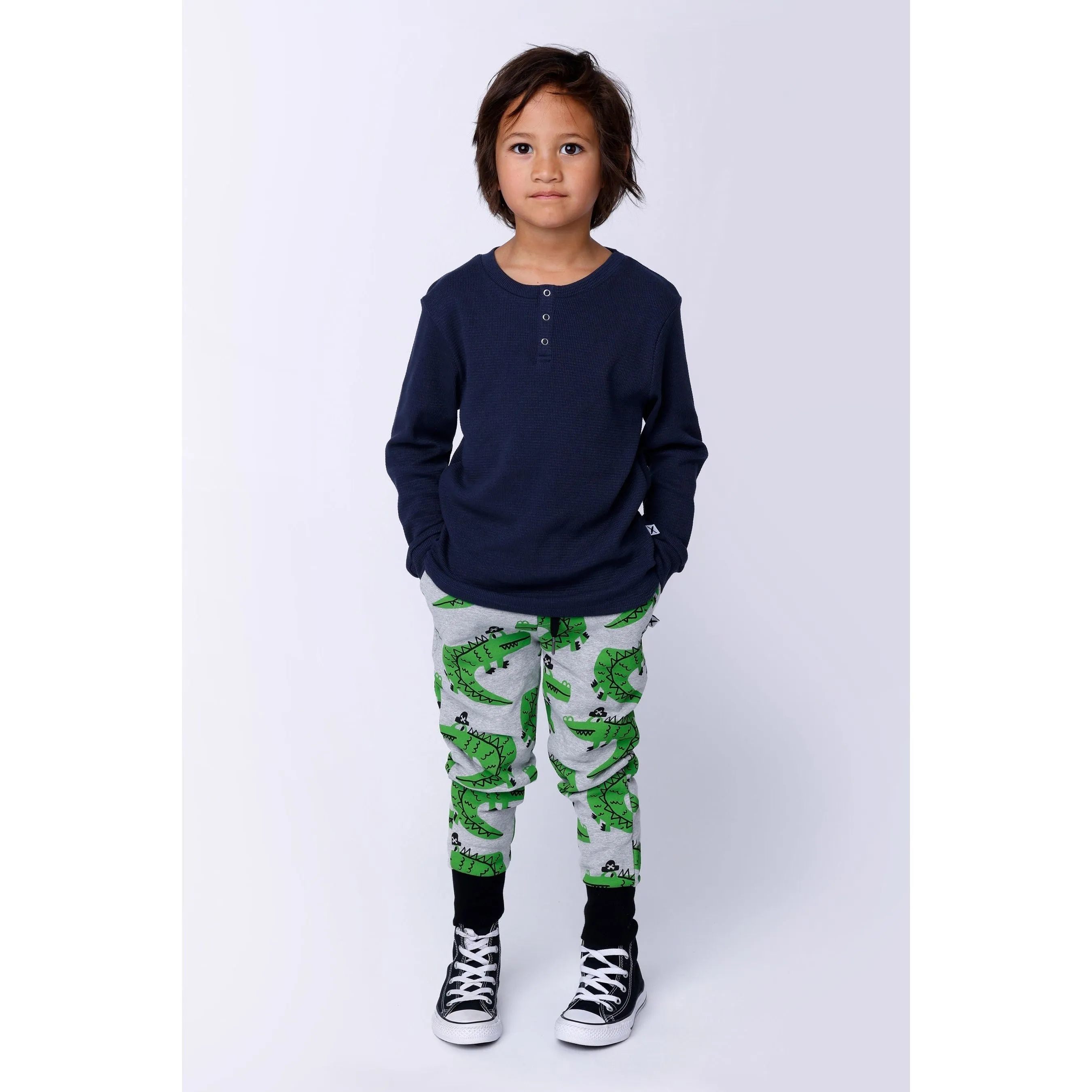 Captain Croc Furry Trackies