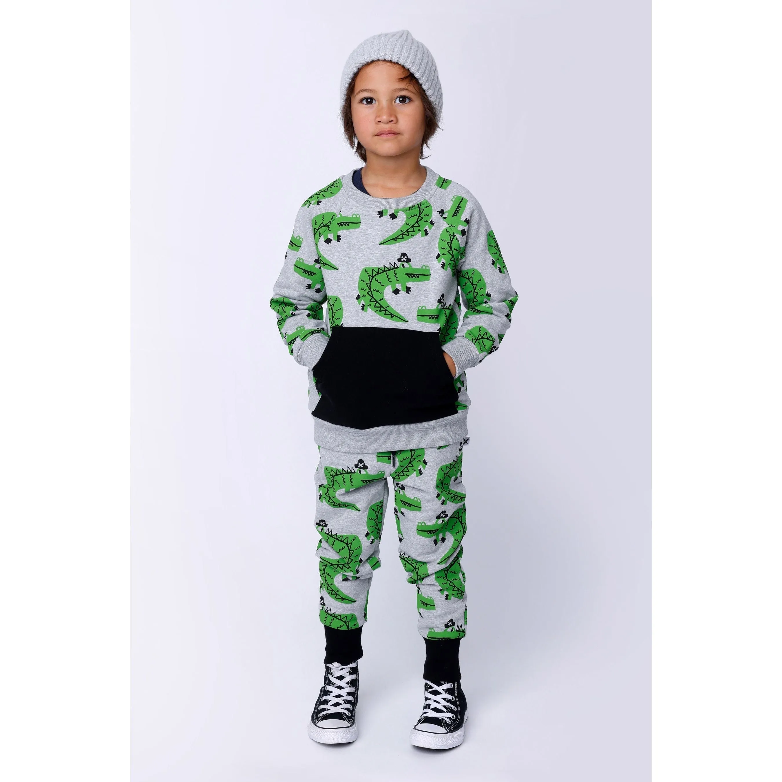 Captain Croc Furry Trackies
