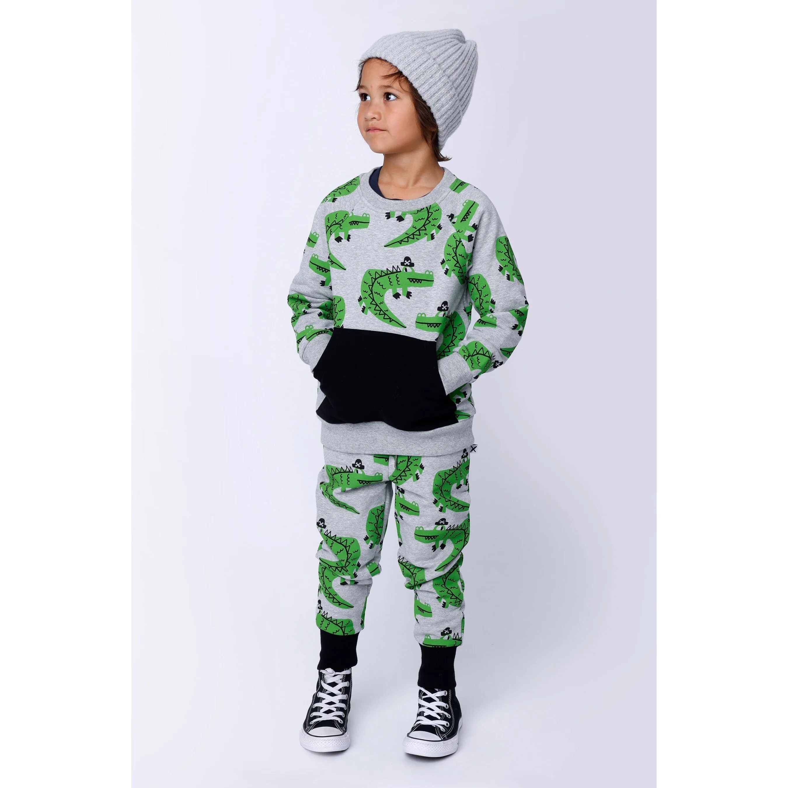 Captain Croc Furry Trackies