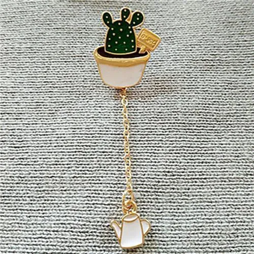 Cartoon Brooches (4 Styles)
