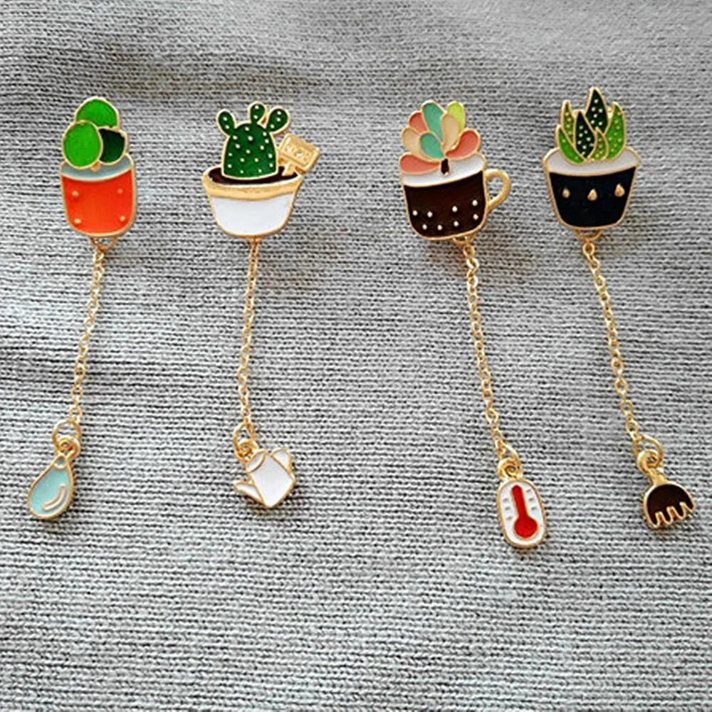 Cartoon Brooches (4 Styles)