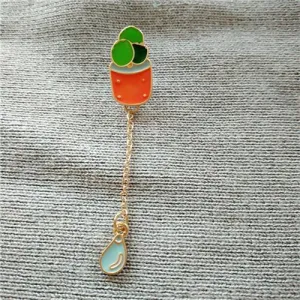 Cartoon Brooches (4 Styles)