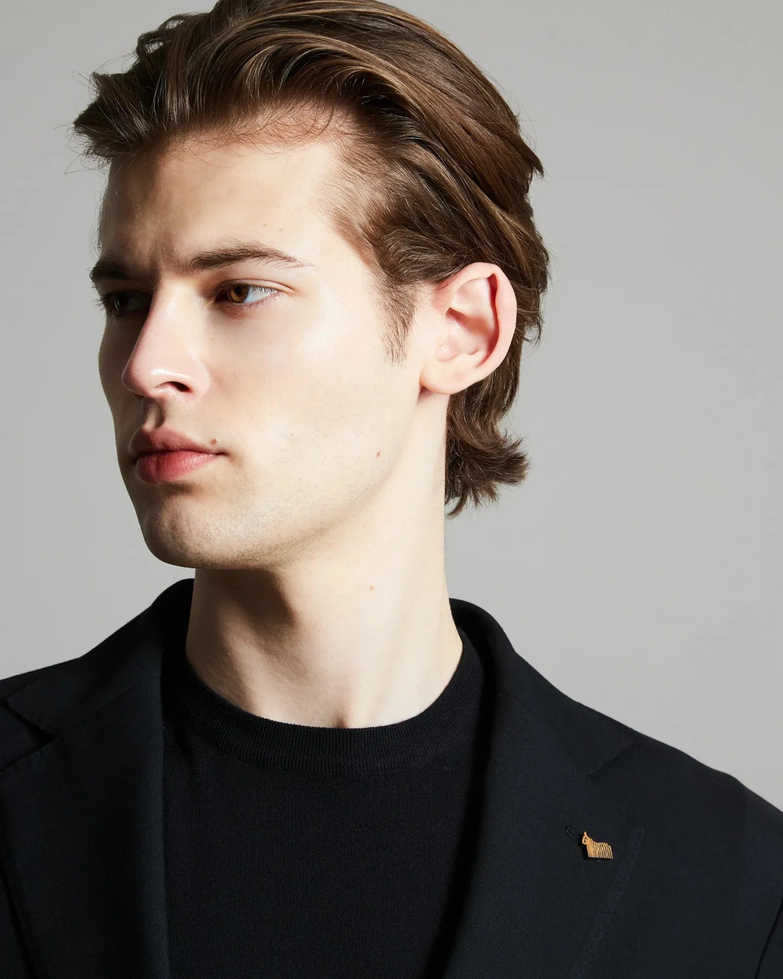 Cashmere 4.0 Robert Blazer in Black