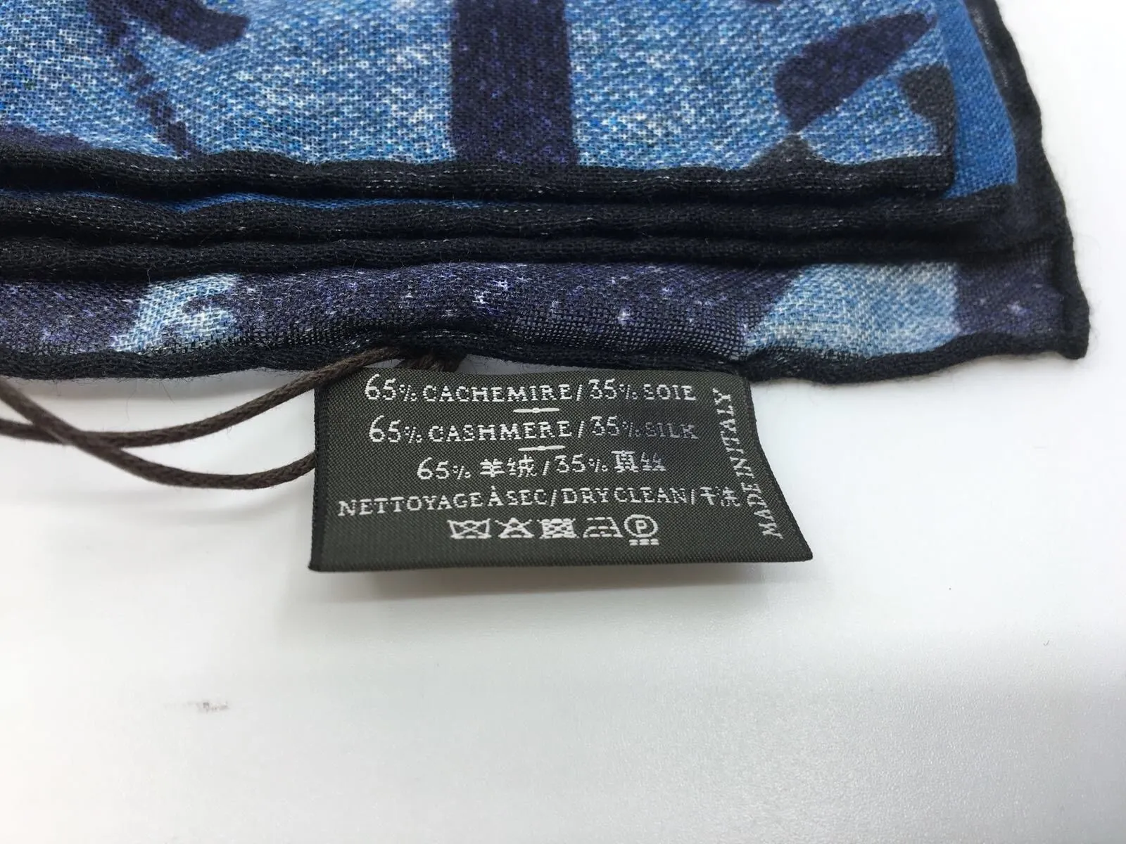 Cashmere & Silk Scritto Scarf