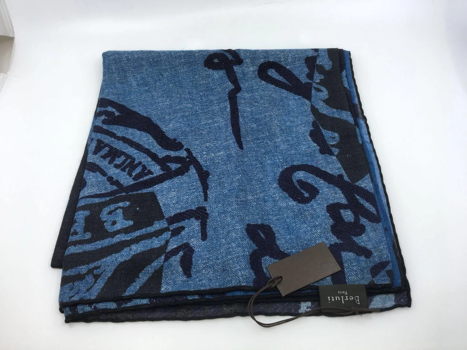 Cashmere & Silk Scritto Scarf