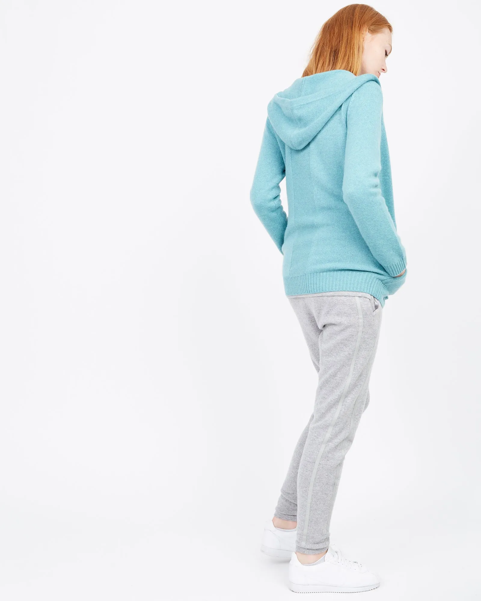 Cashmere Track Jacket for Personalization