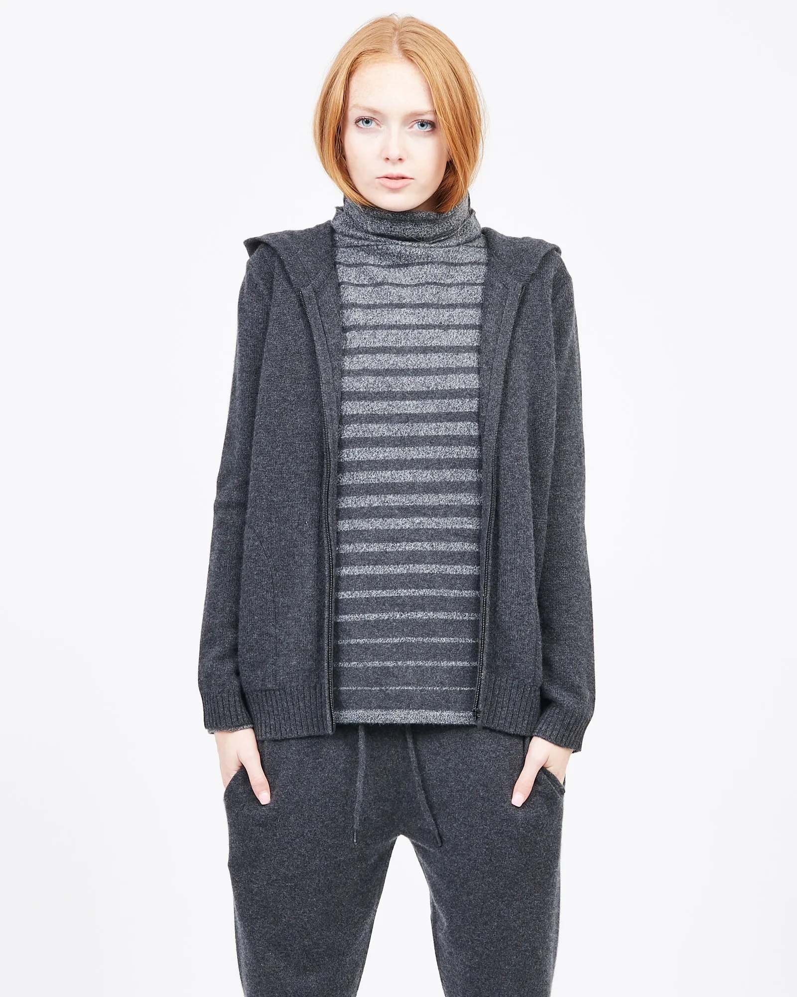 Cashmere Track Jacket for Personalization