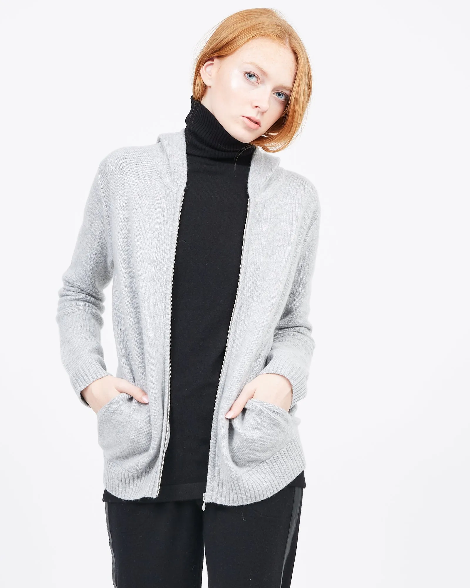 Cashmere Track Jacket for Personalization