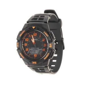 Casio Men's AQS800W-1B2VCF "Slim" Solar Multi-Function Ana-Digi Sport Watch