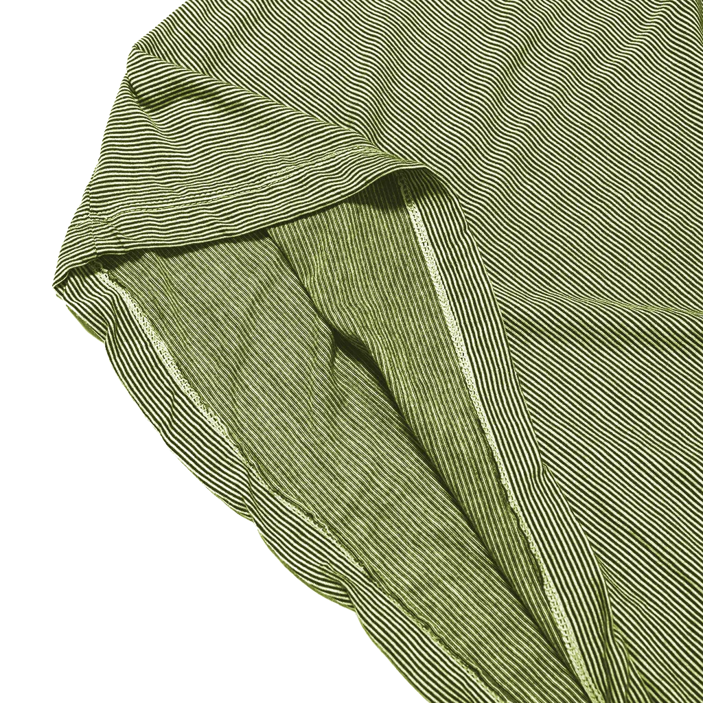 Castaway Tee/Canopy Stripe