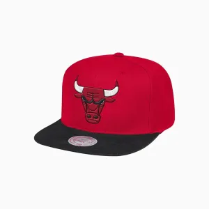 Chicago Bulls Wool 2 Tone NBA Snapback Hat