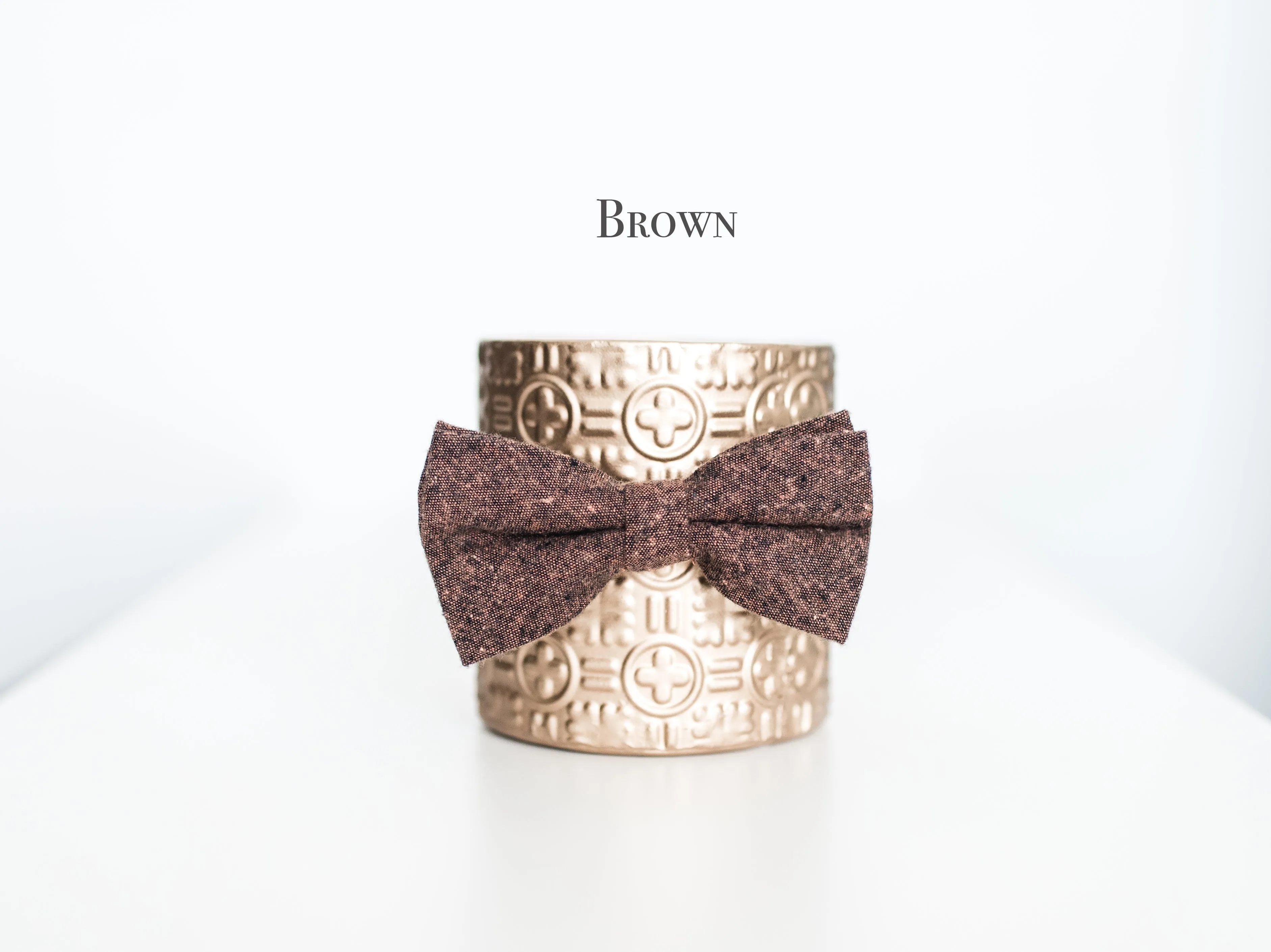 Children's Cotton Bow Ties