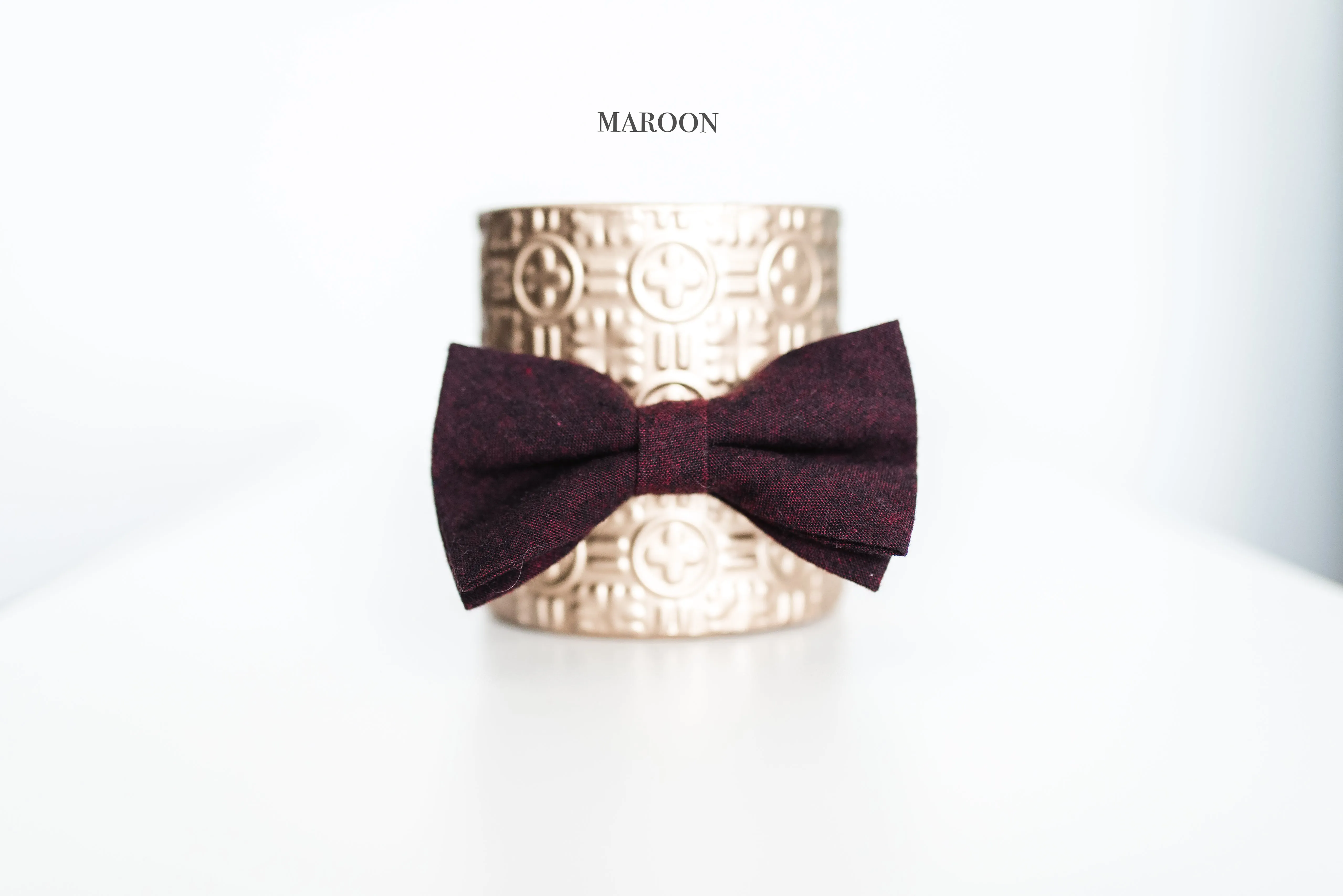 Children's Cotton Bow Ties