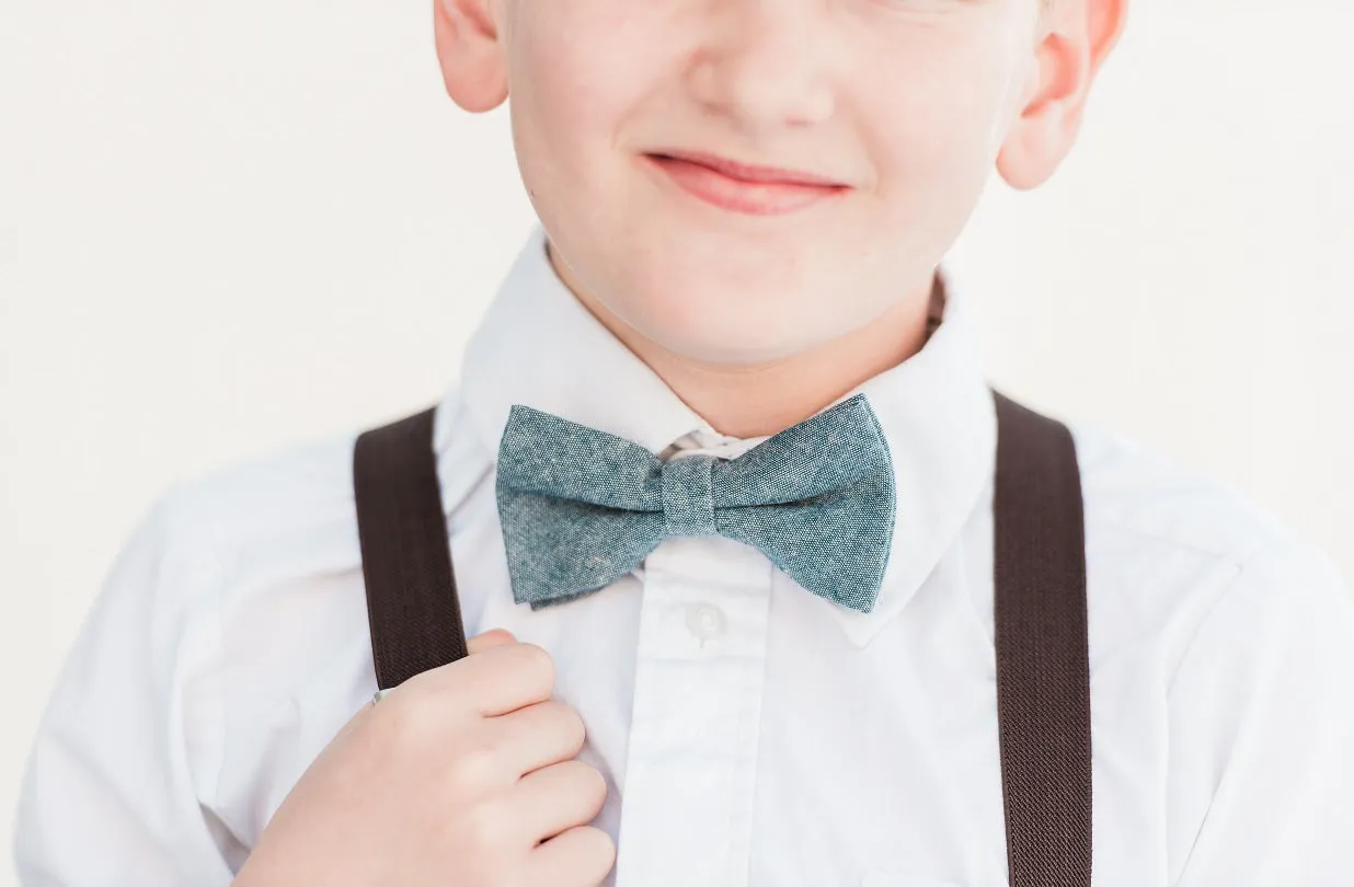 Children's Cotton Bow Ties