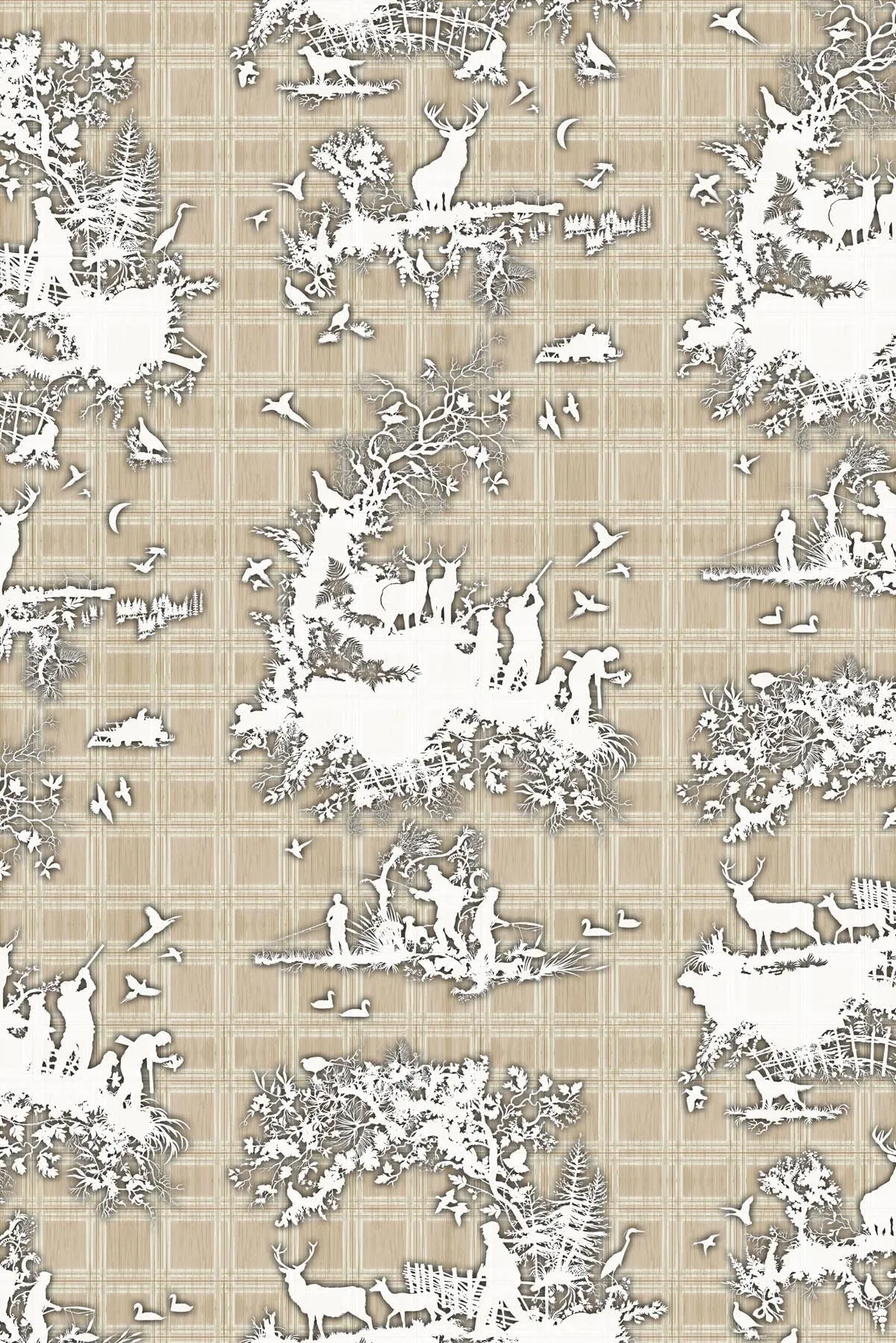 classic hunt wallpaper