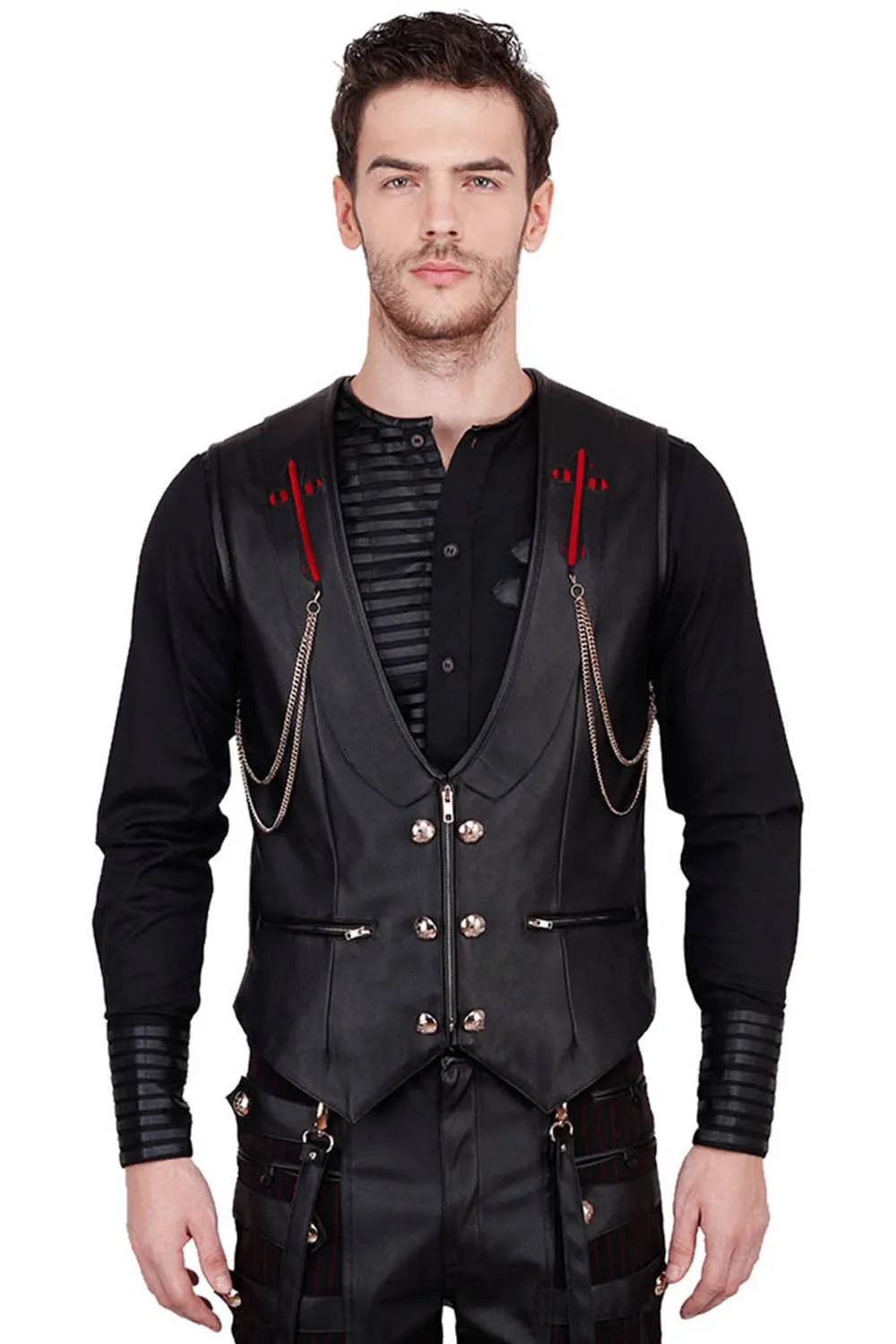 Claus Custom Made Gothic Men's Waist Coat