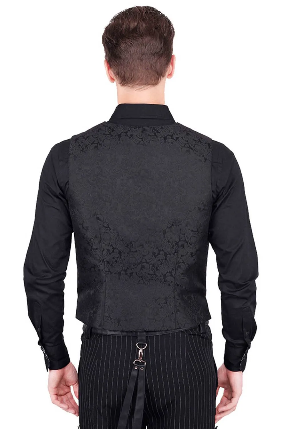 Coder Custom Made Gothic Men's Waist Coat