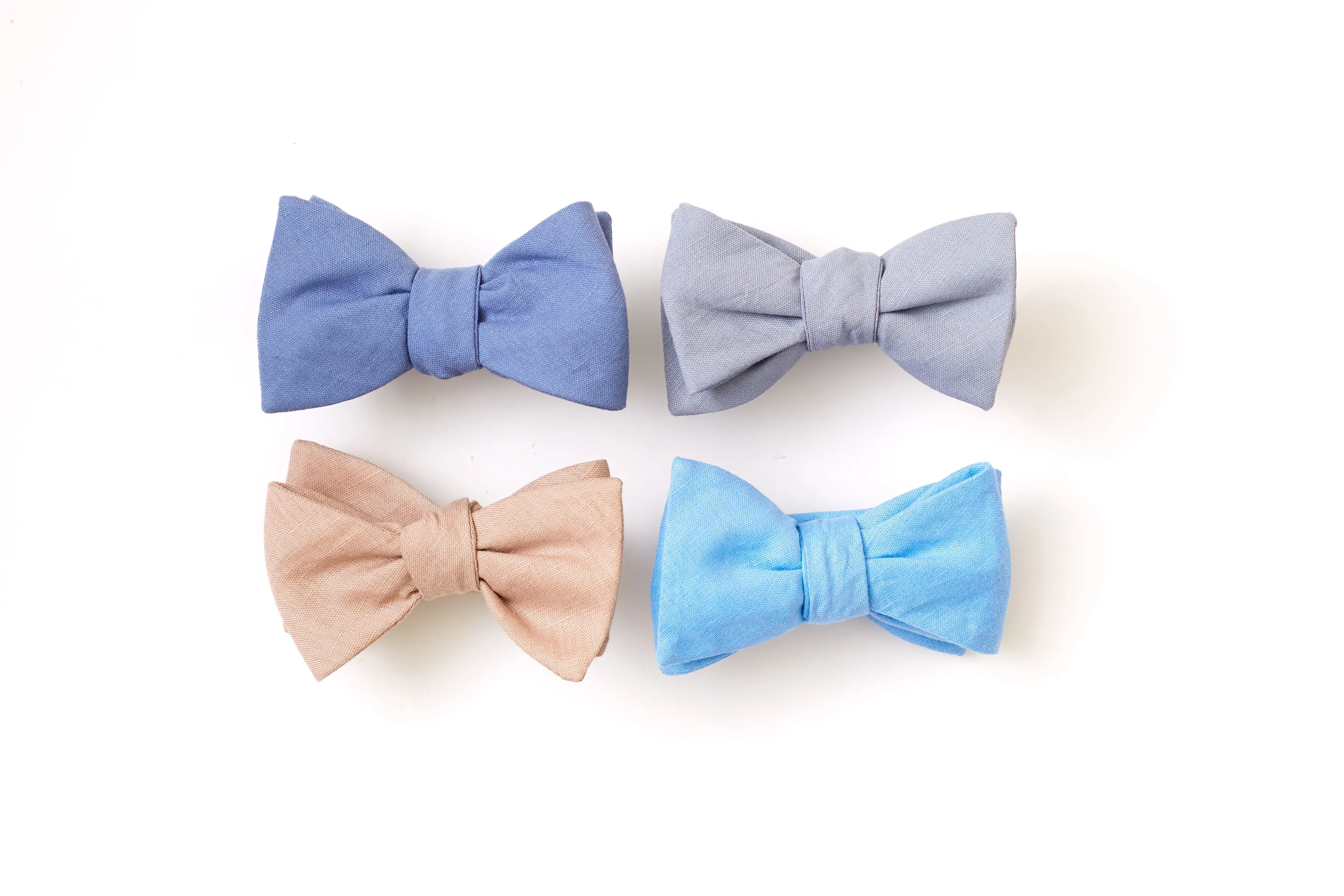 Colinette Grey - bow ties